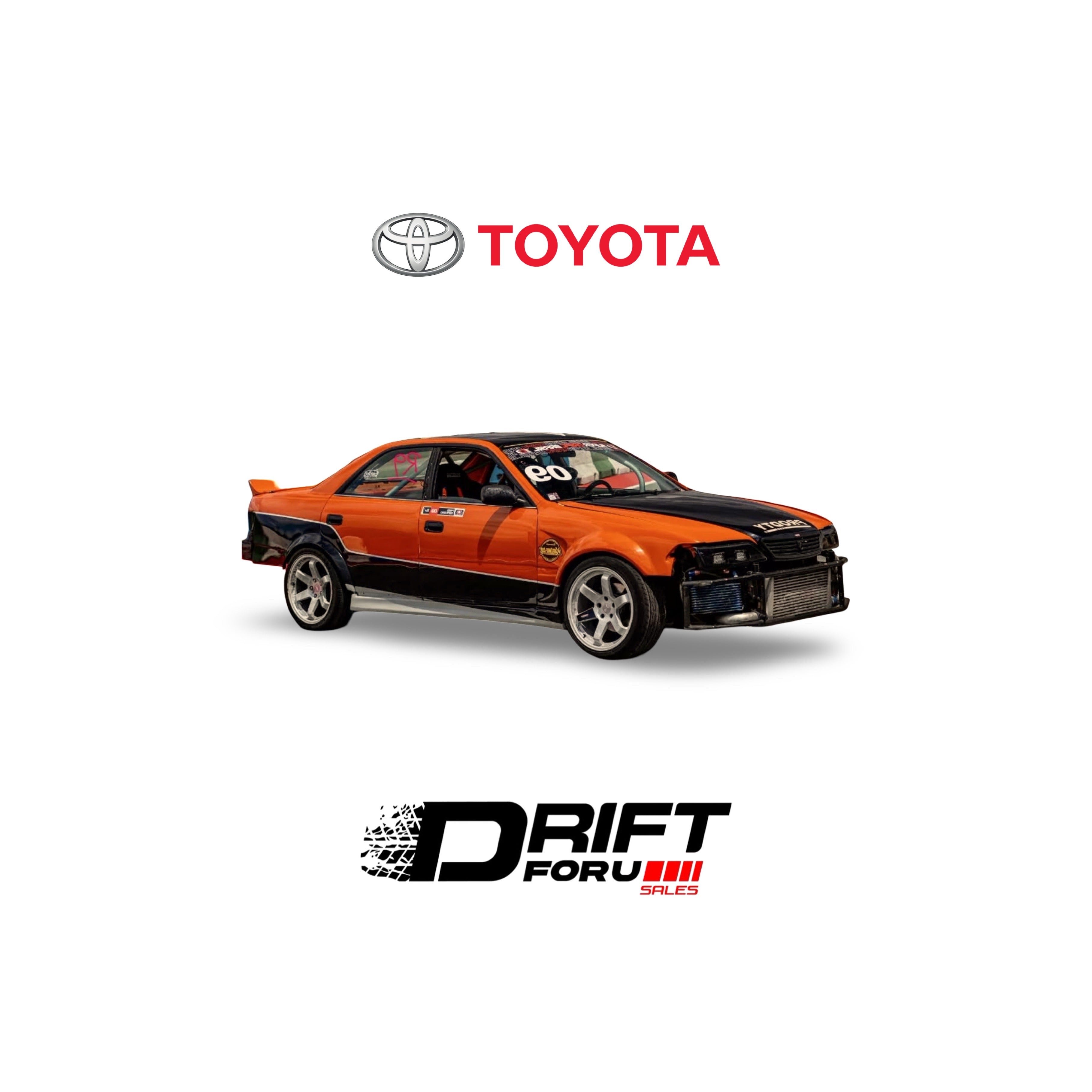 Toyota Mark 2 JZX100 1998