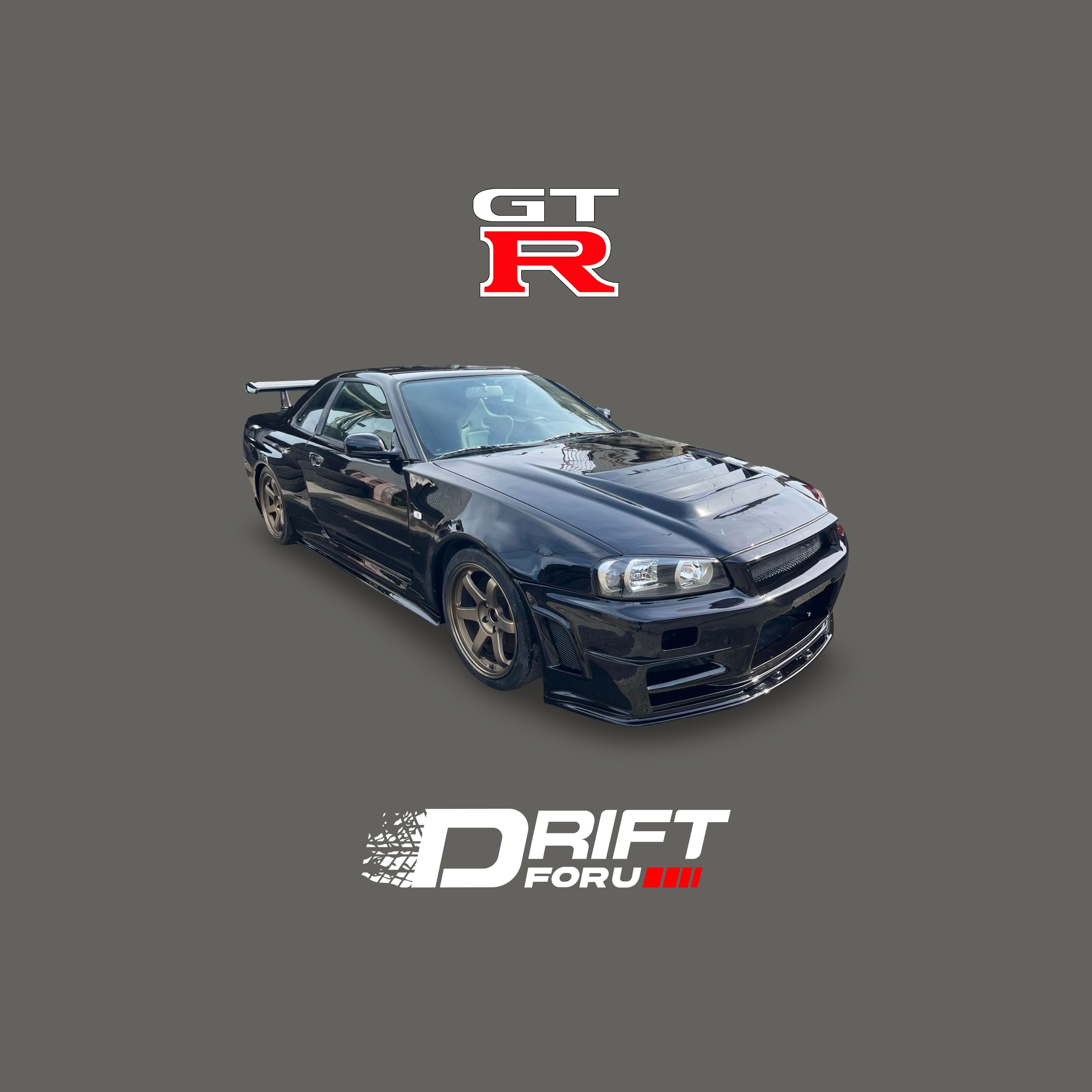 Nissan Skyline R34 GTR 2000
