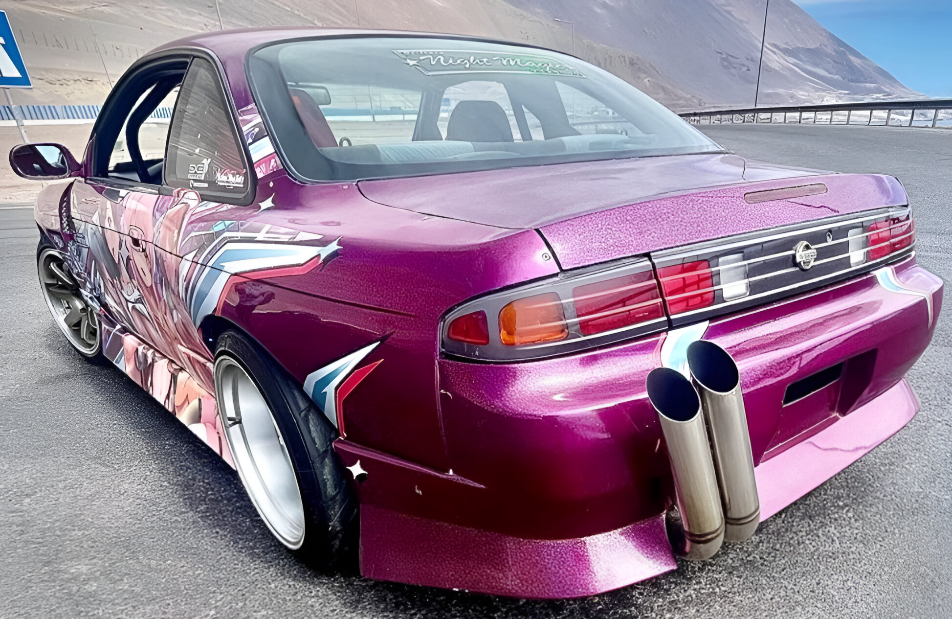 Nissan Silvia S14 1JZ 1998