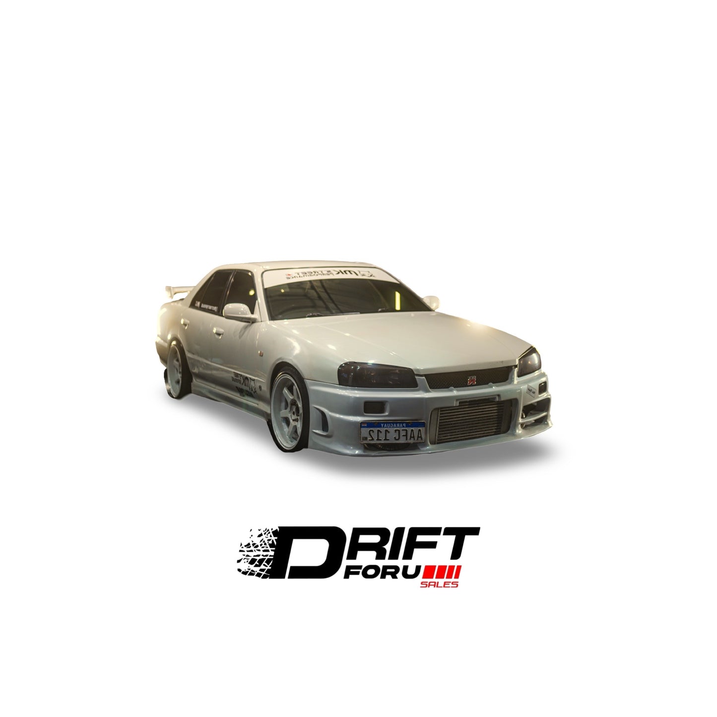 Nissan Skyline R34 25GT Sedan 2000