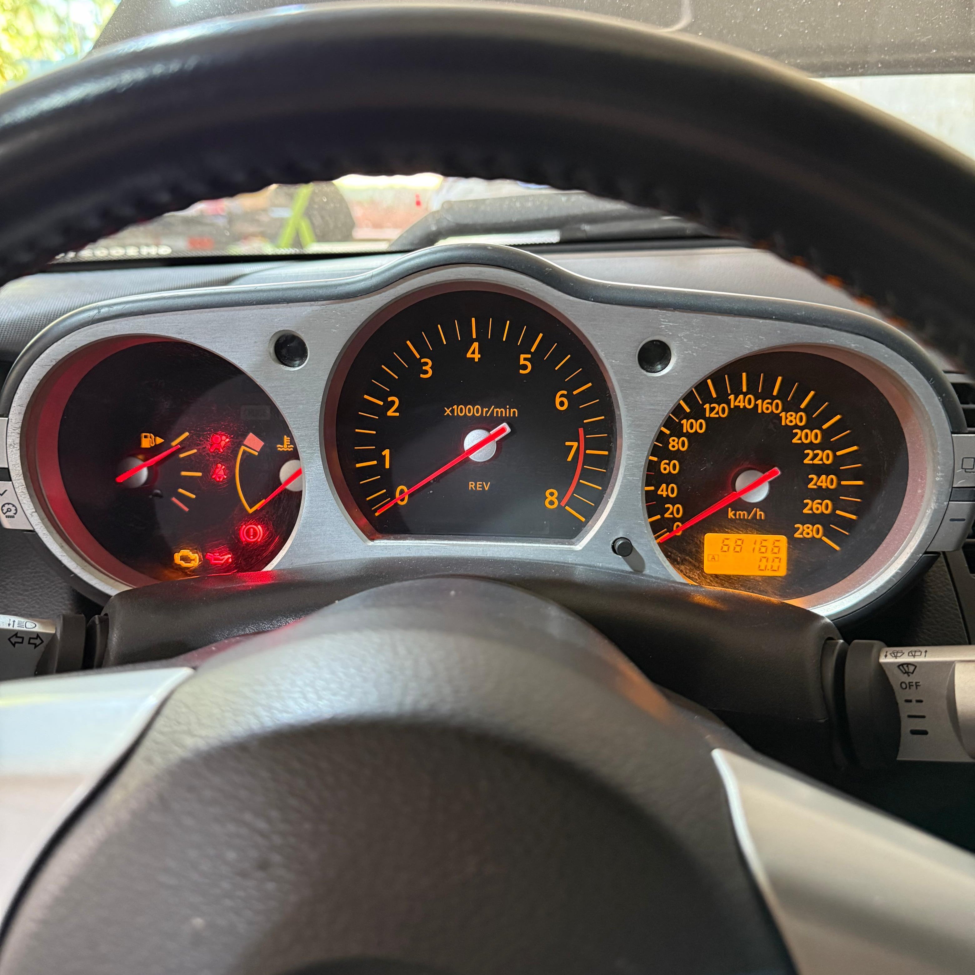 Nissan 350z 2JZ 2004