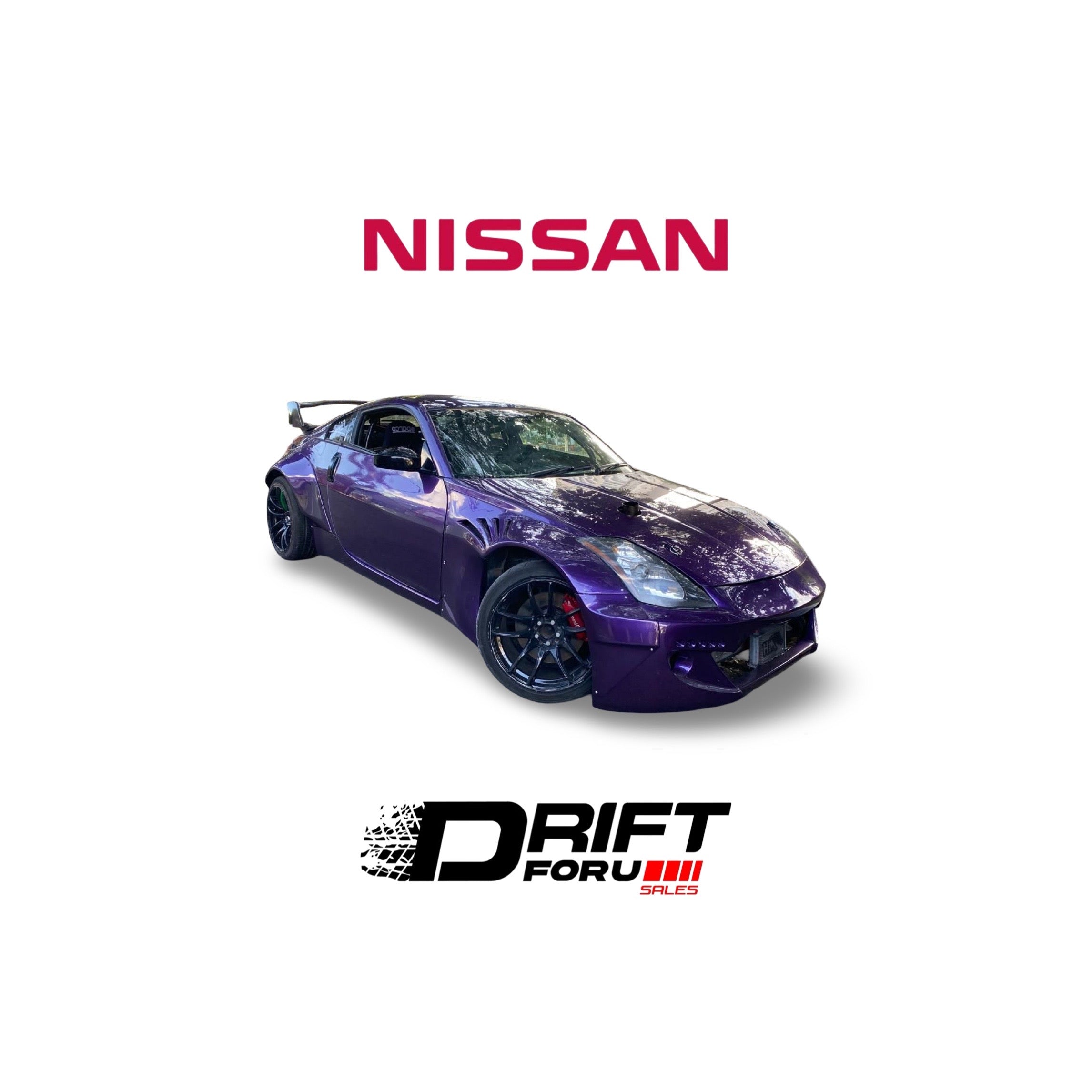 Nissan 350z Turbo 2004