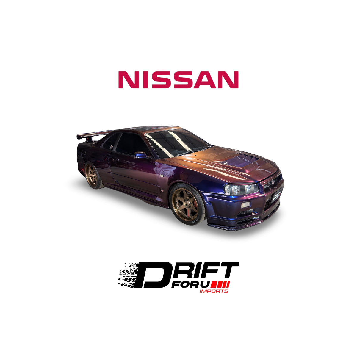 Nissan Skyline R34 GT-T RB26 1998