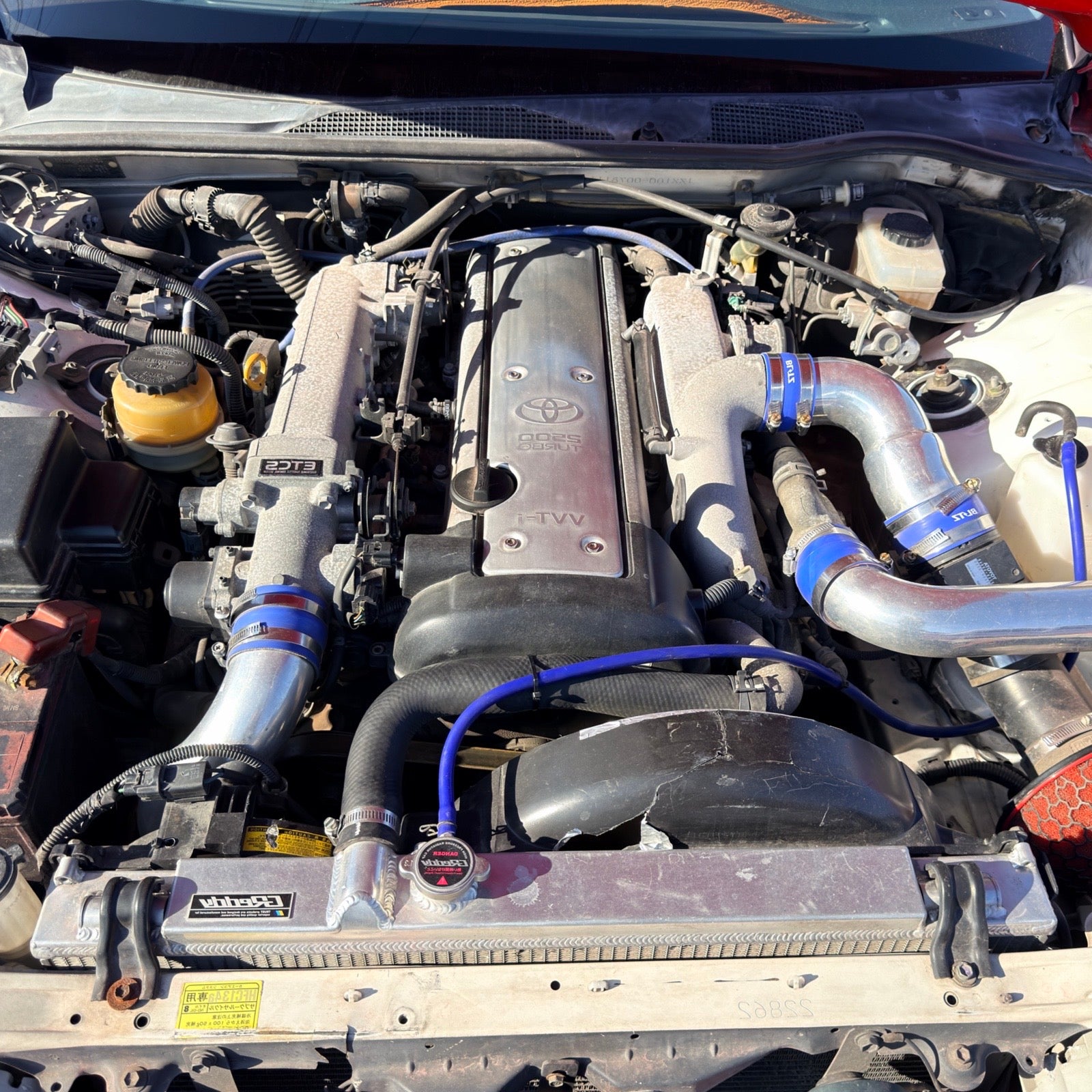 Toyota Chaser Tourer V 1998