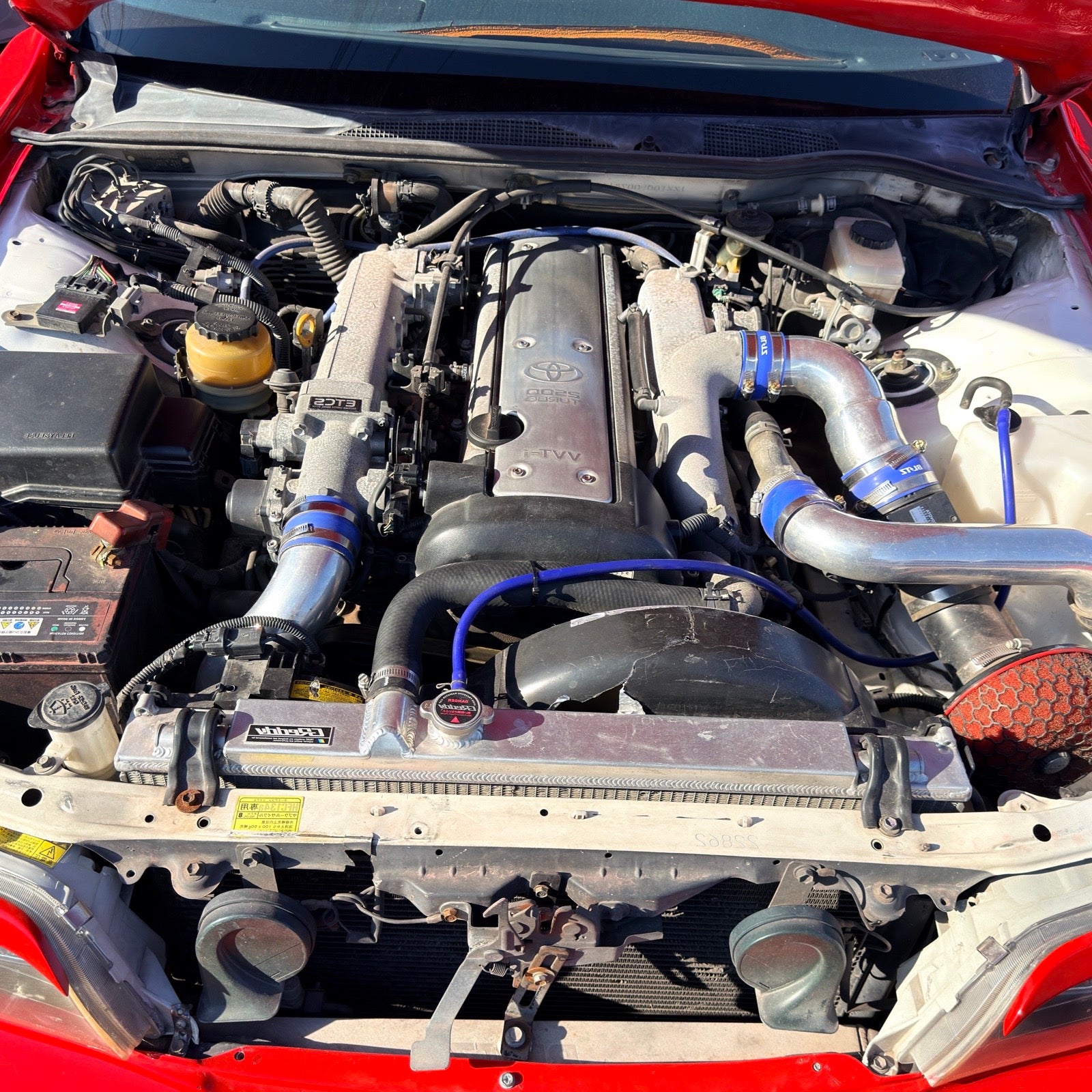 Toyota Chaser Tourer V 1998