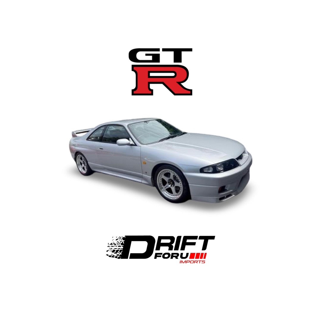 Nissan Skyline R33 GTR VSPEC 1995
