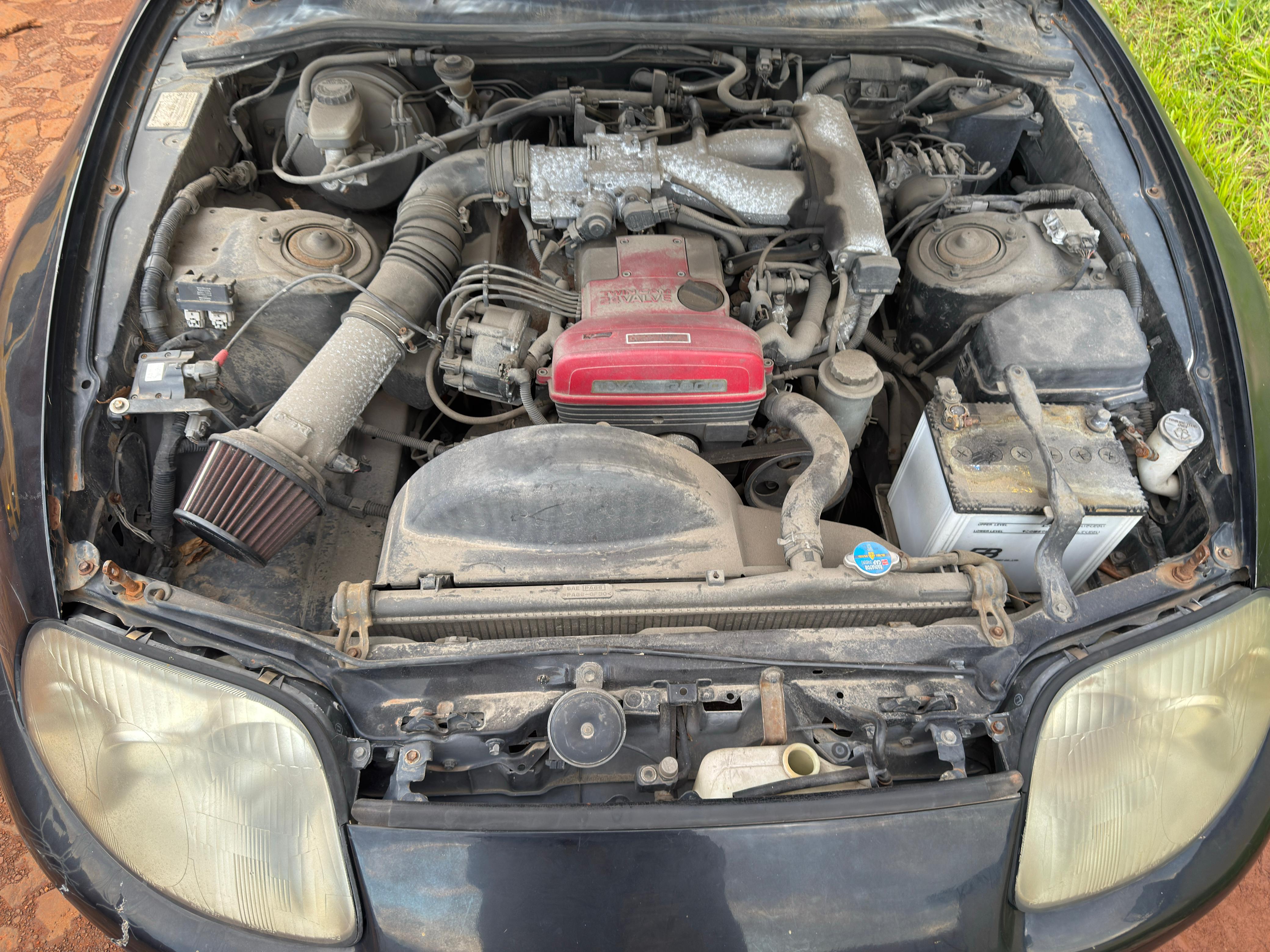 TOYOTA SUPRA SZ 1995