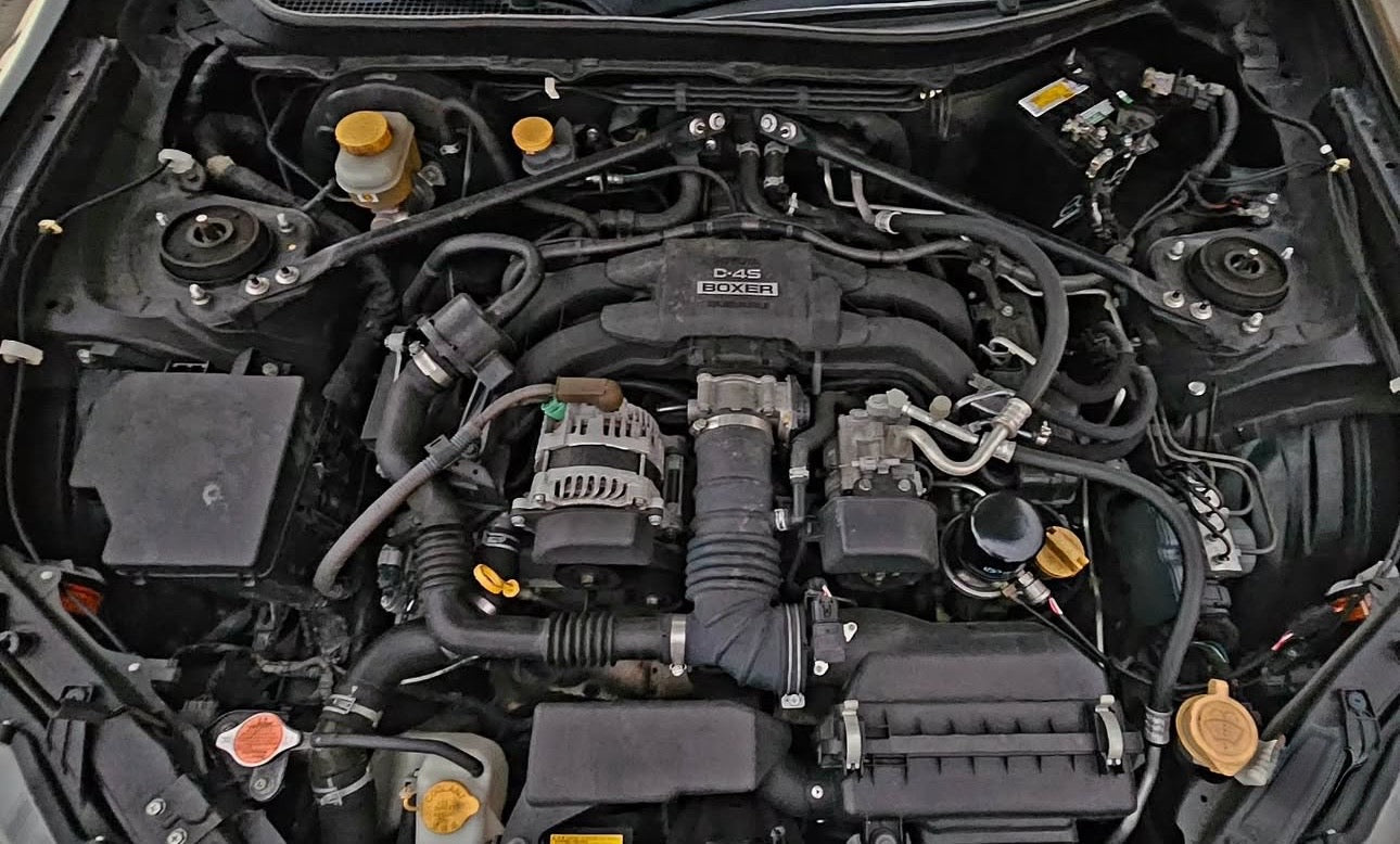 Toyota GT86 2012