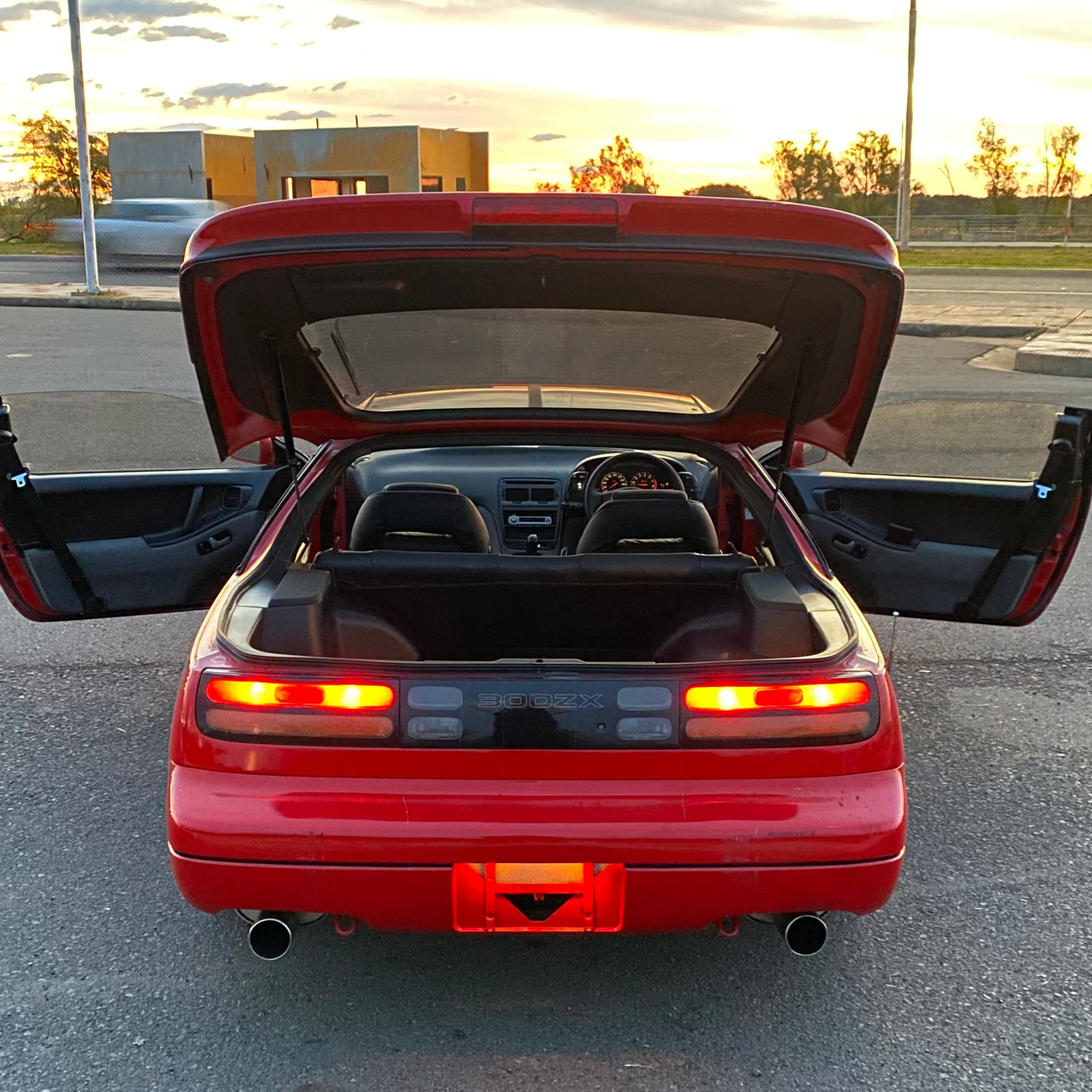 Nissan 300ZX Z32 1992
