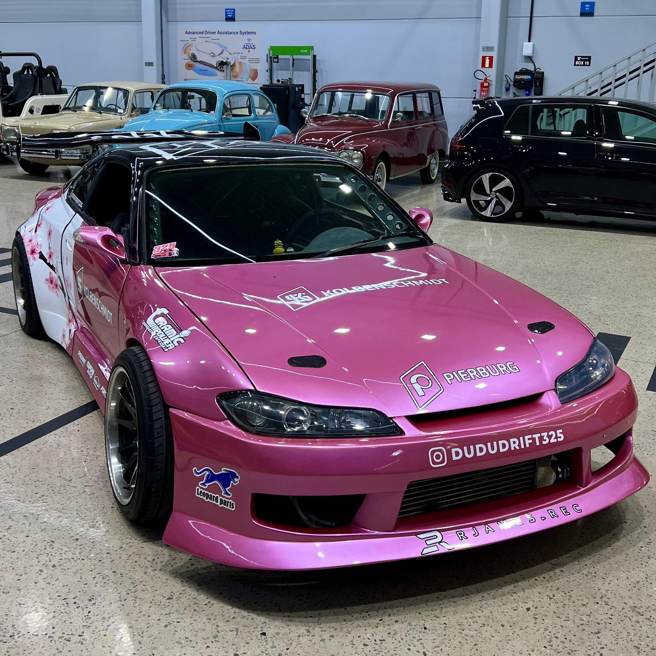 Nissan Silvia S15 2JZ SPEC R 1998