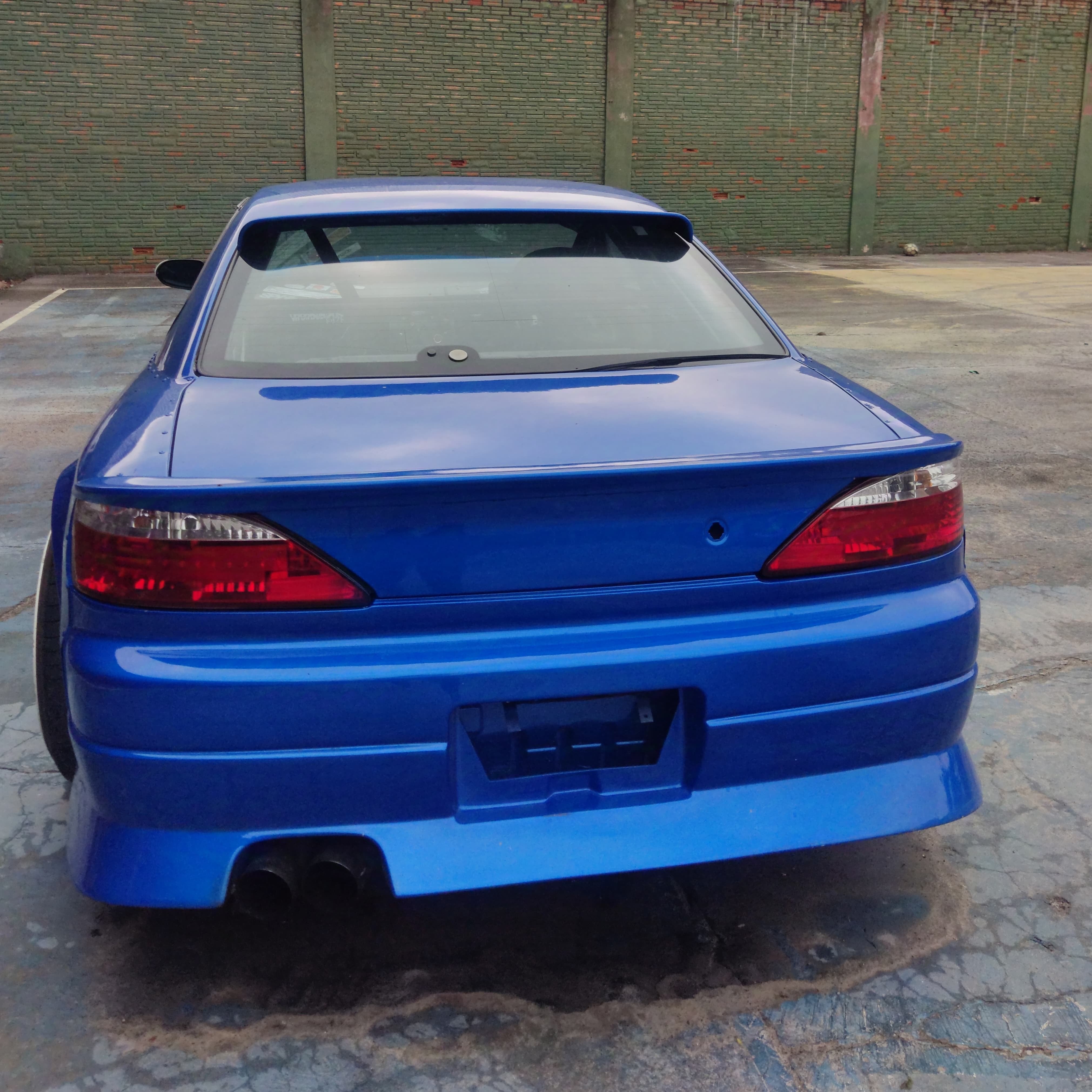 Nissan Silvia S15 Spec R 2002