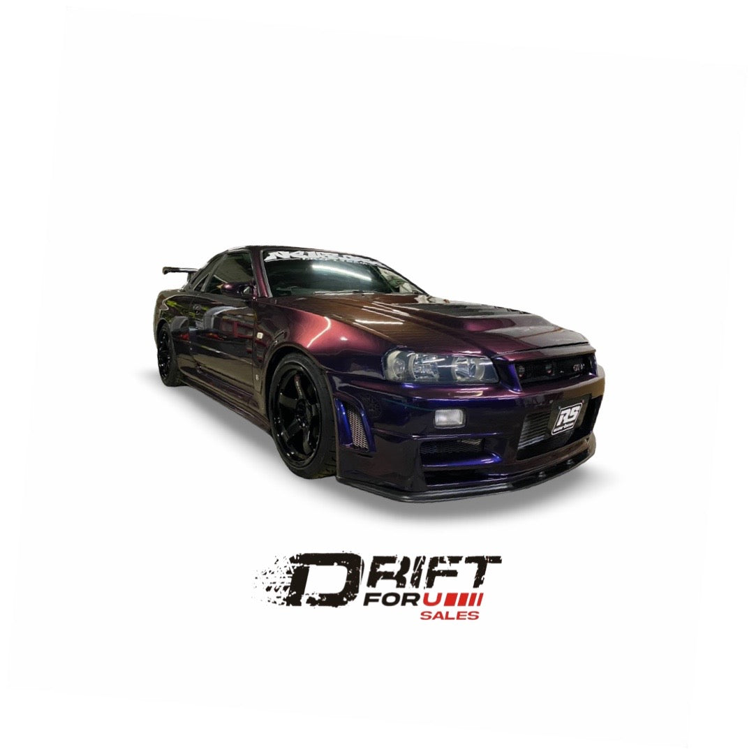 Nissan Skyline R34 GTR VSPEC 2001 – Drift For U