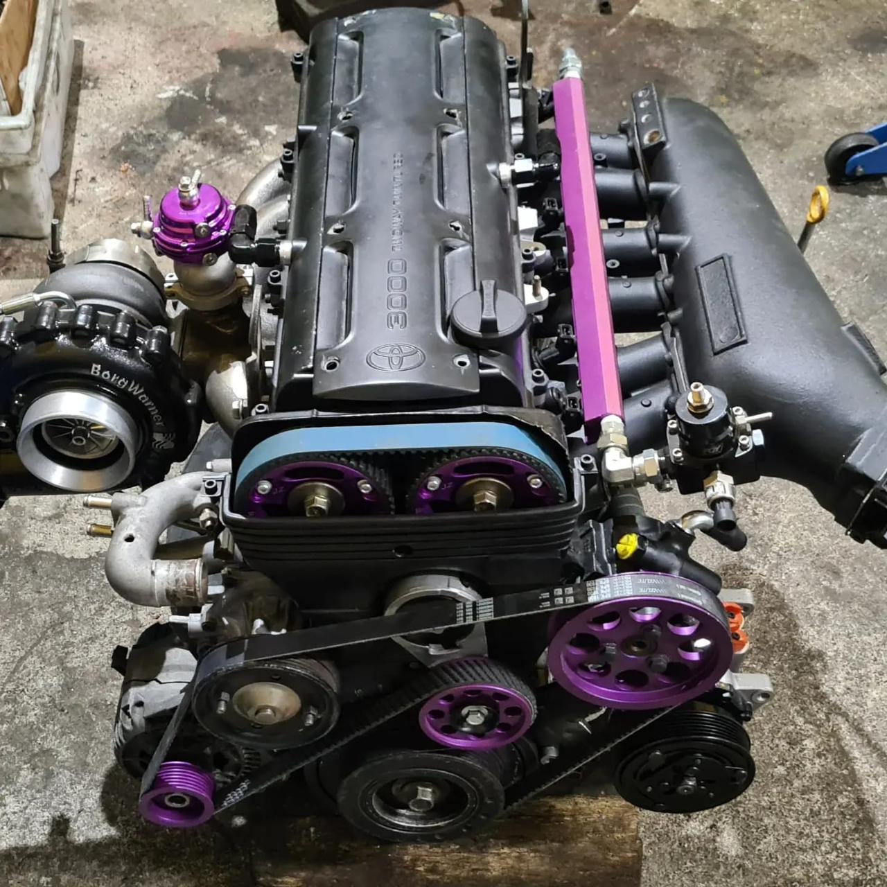 Motor Toyota 2JZ GTE FORGED
