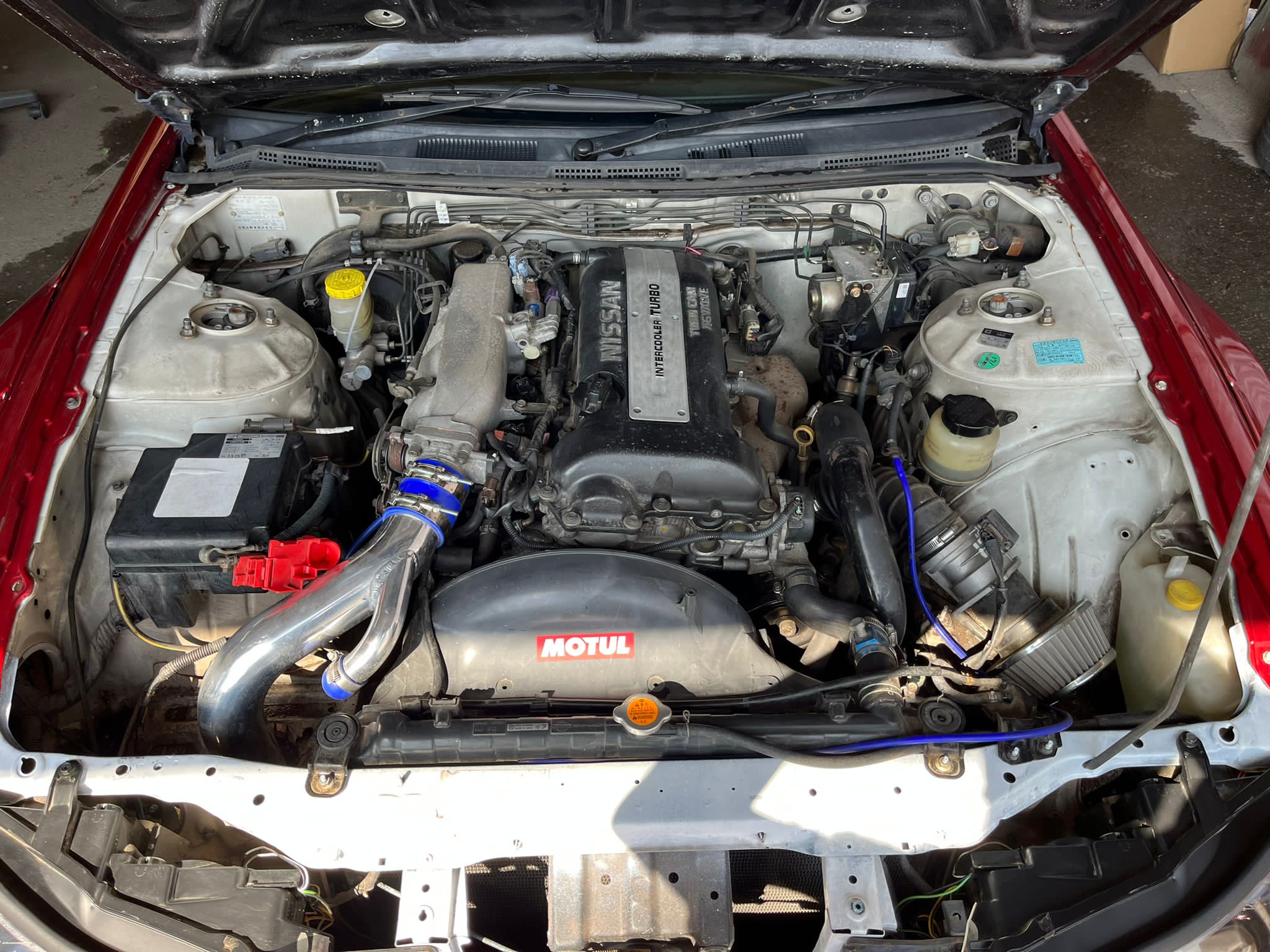 Nissan Silvia S15 2000
