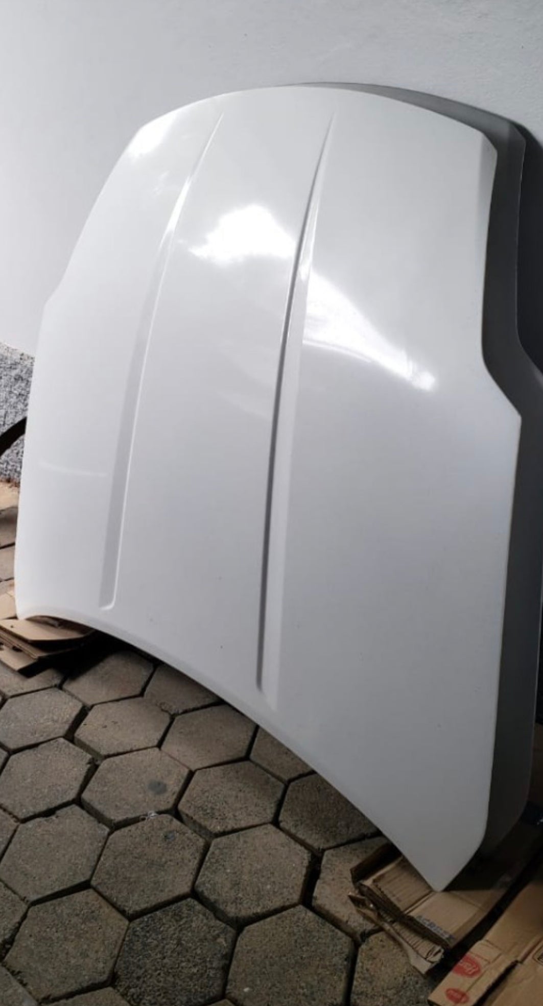 Capô Nissan 350z VQ35DE