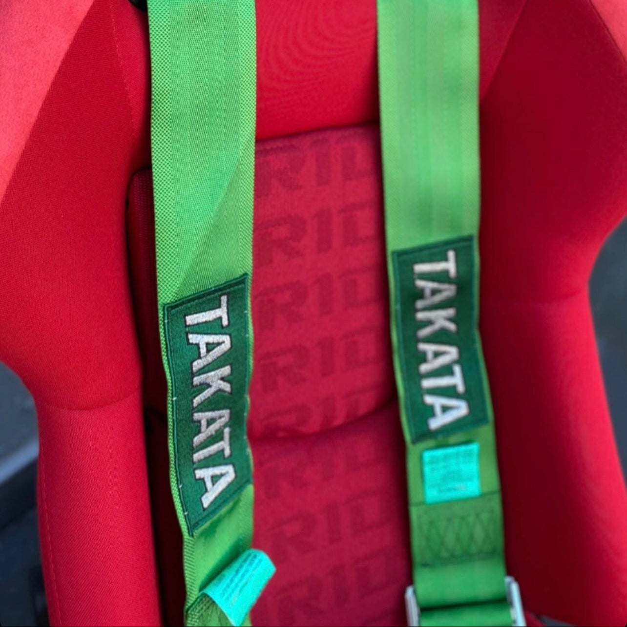 Cinto Takata 4 Pontas Verde