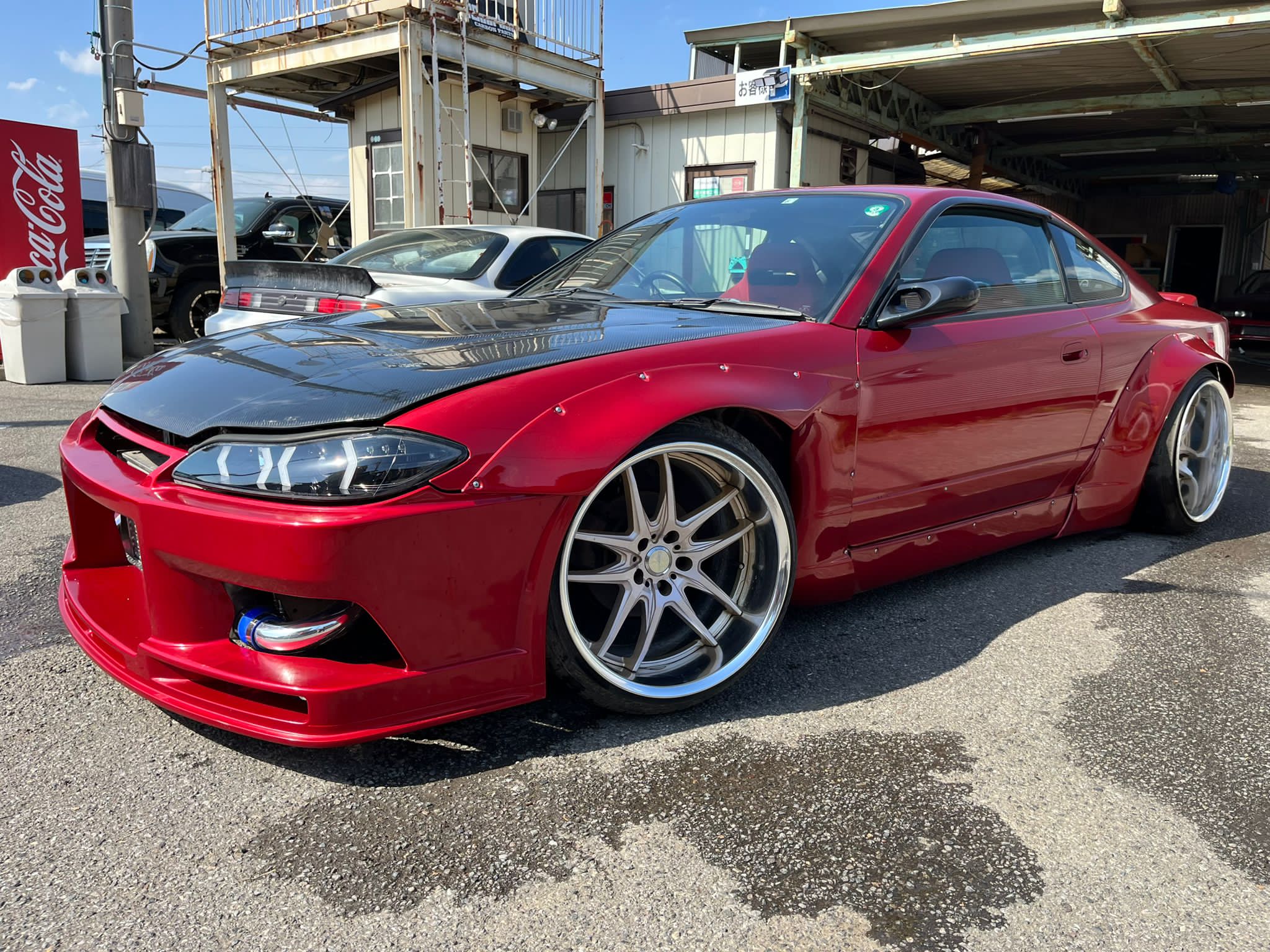 Nissan Silvia S15 2000