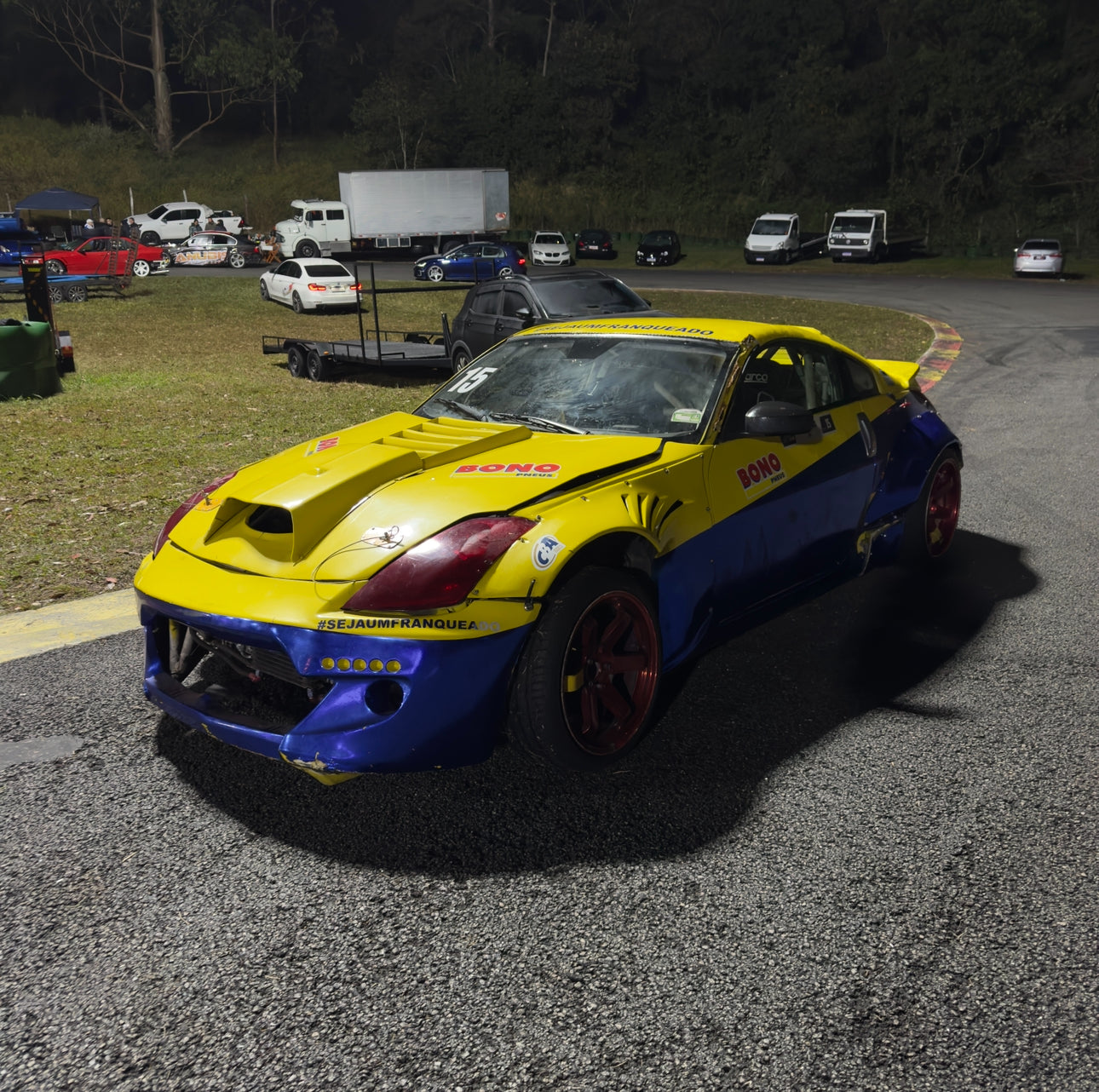 Nissan 350z LS3 2004
