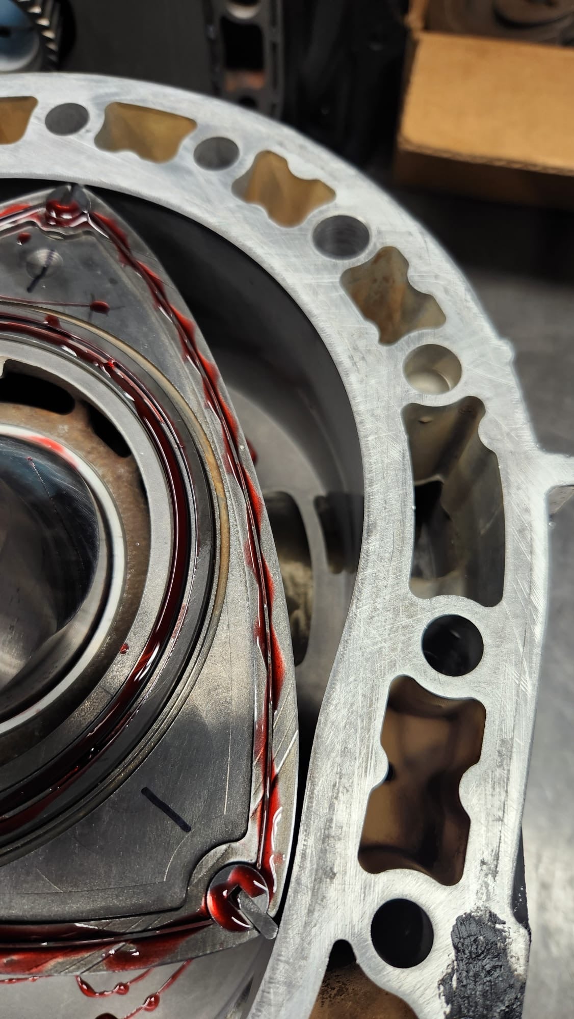Motor Mazda 13B 2Rotor