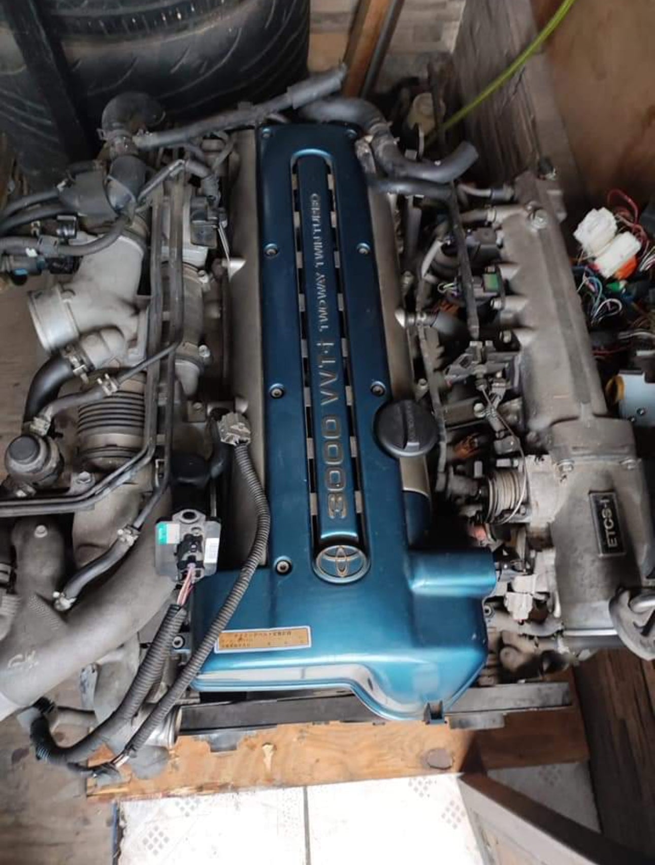 Motor Toyota 2JZ GTE