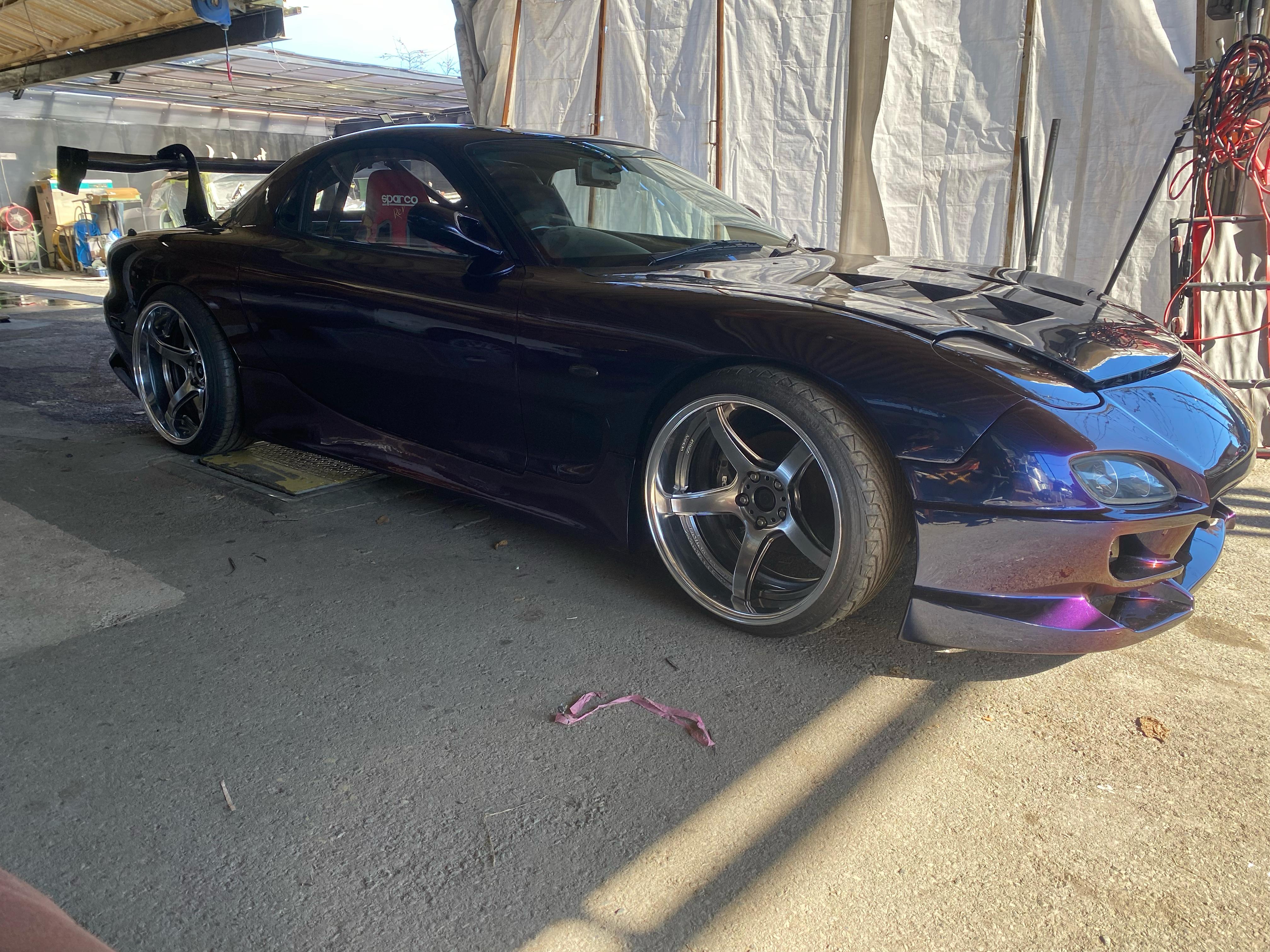 Mazda RX7 Type R 1992