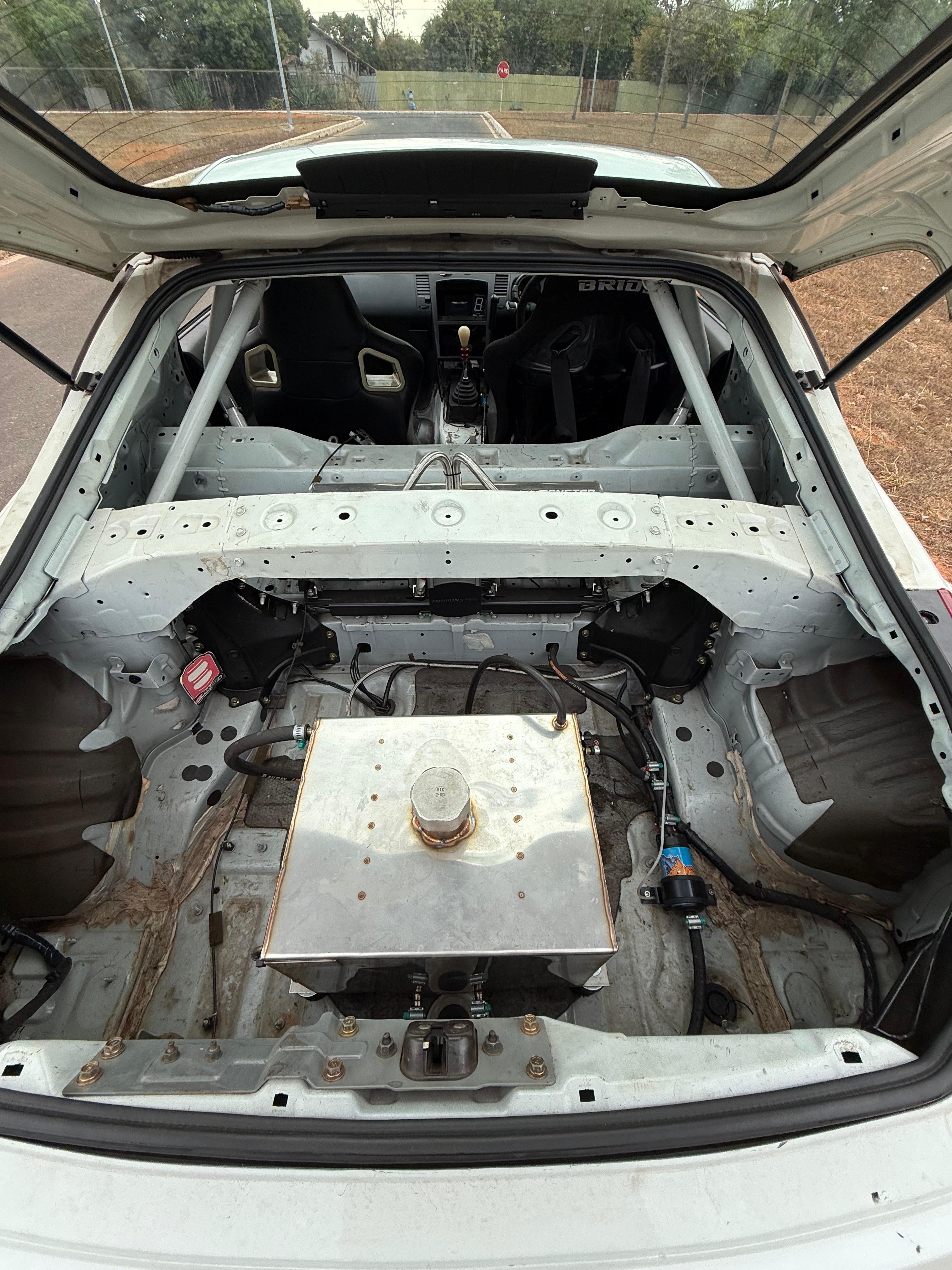 Nissan 350z Quaife 2003