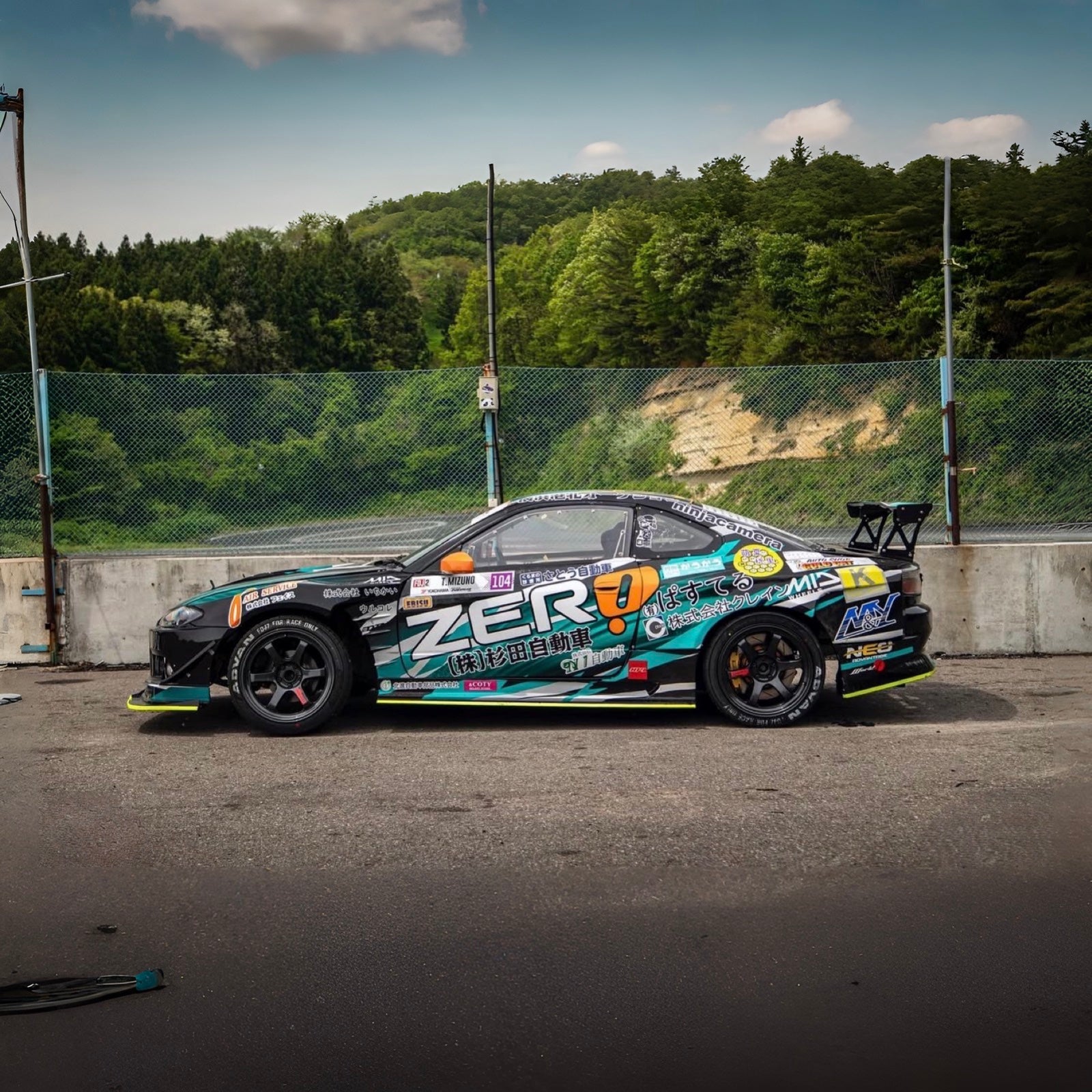 Nissan Silvia S15 2JZ SPEC R 1999