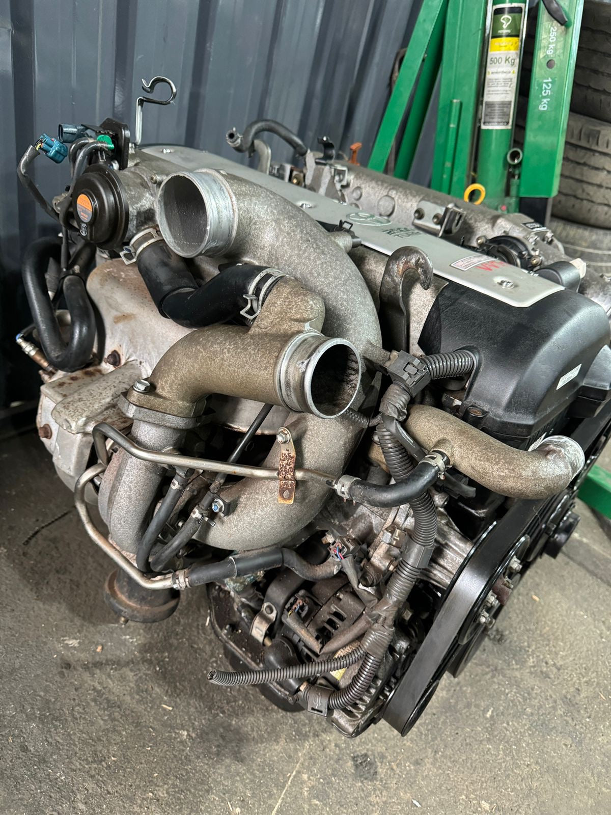 Motor Toyota 1JZ GTE VVTI