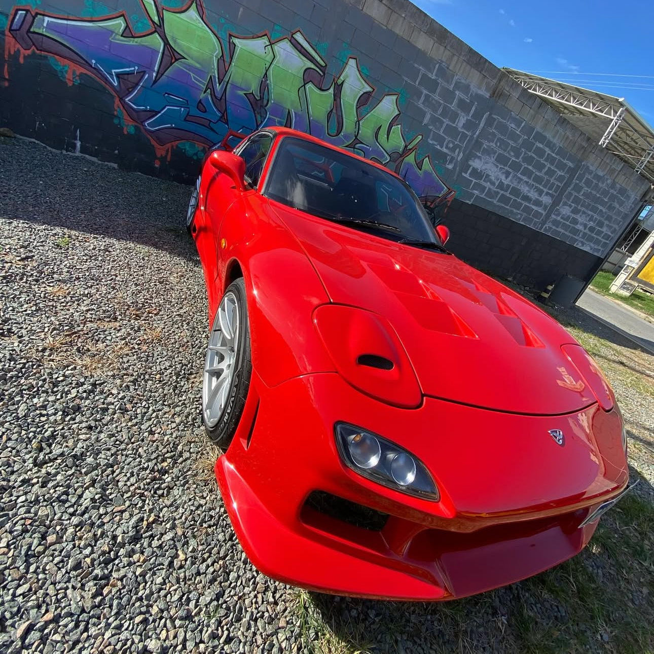 Mazda RX7 FD3S 1992