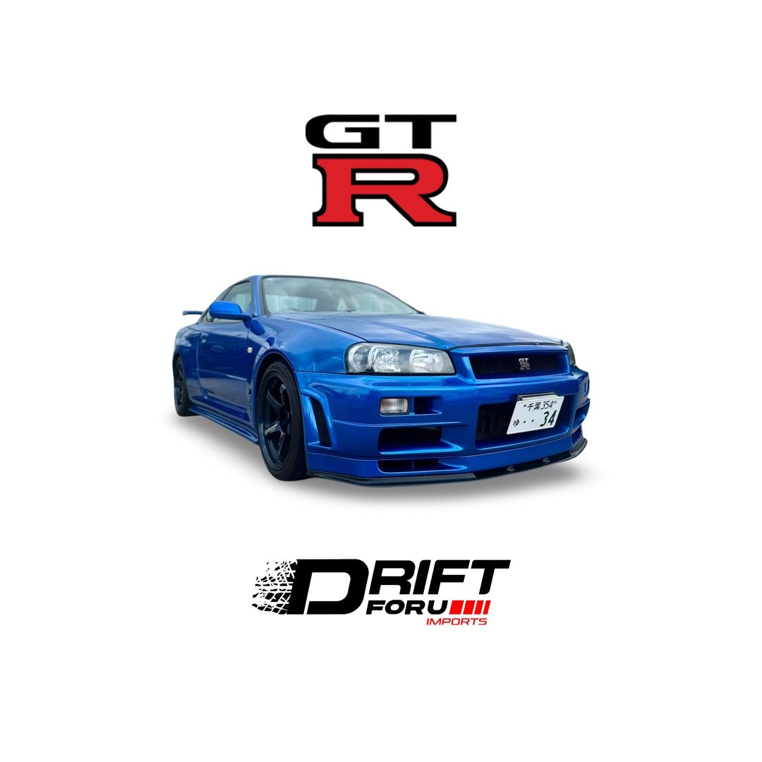 Nissan Skyline R34 GTR VSPEC 2 2002
