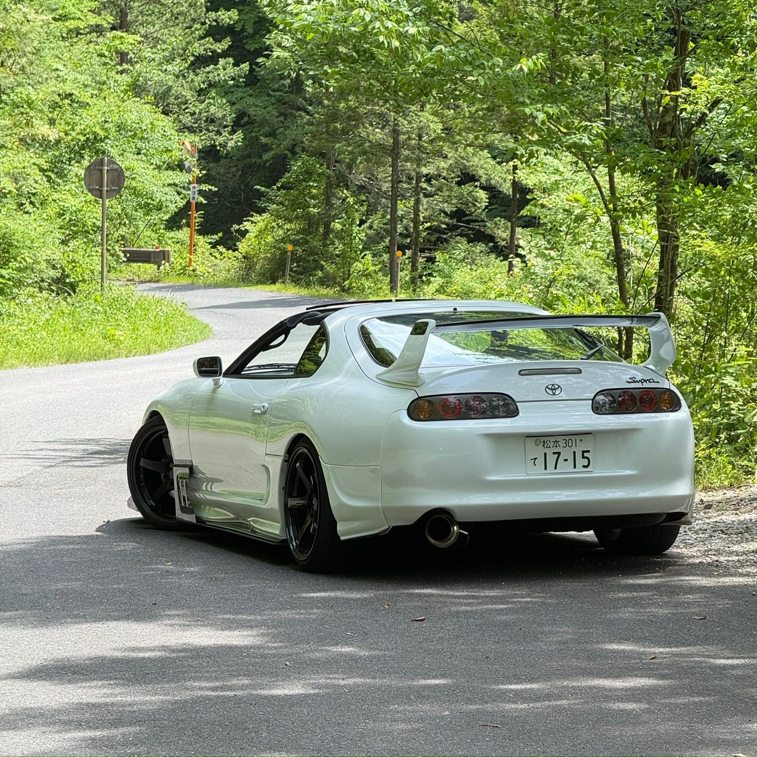 Toyota Supra MK4 TARGA 1994