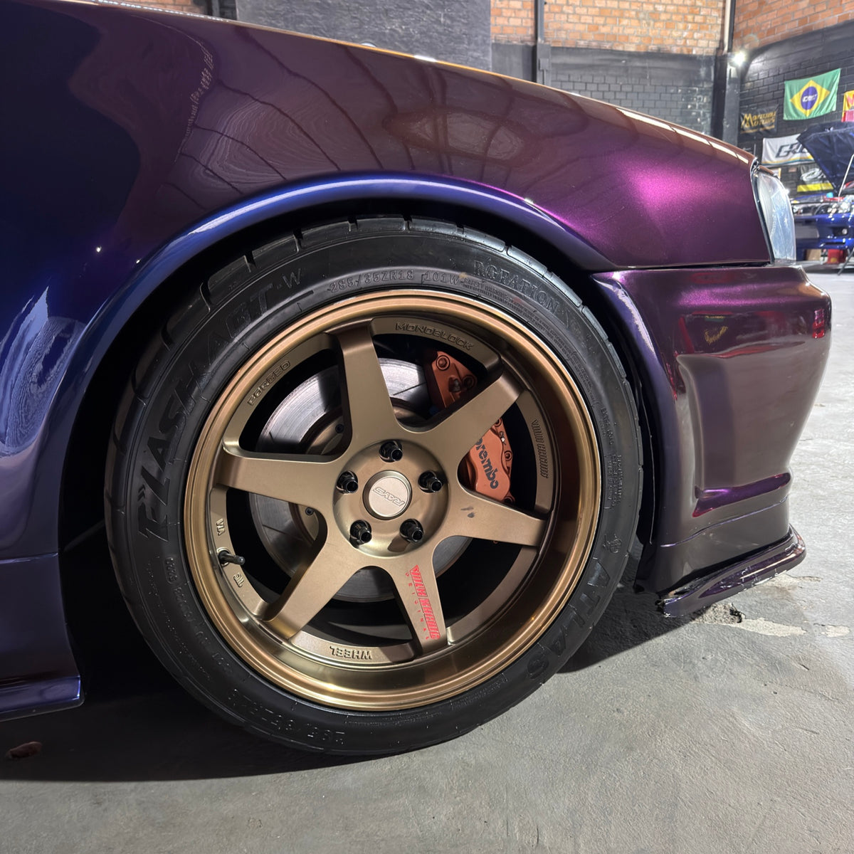 Nissan Skyline R34 GT-T RB26 1998