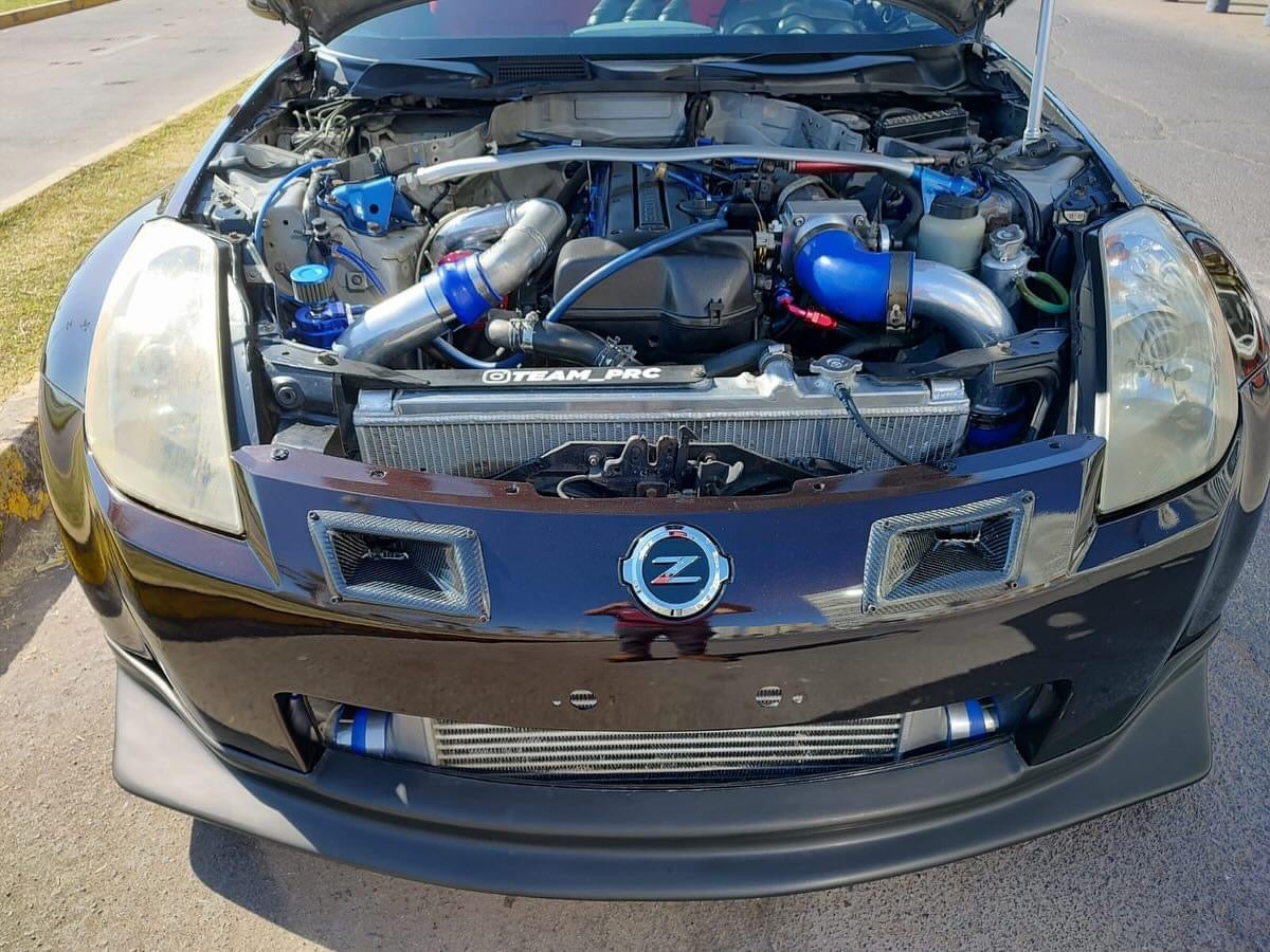 Nissan 350z 2JZ 2003