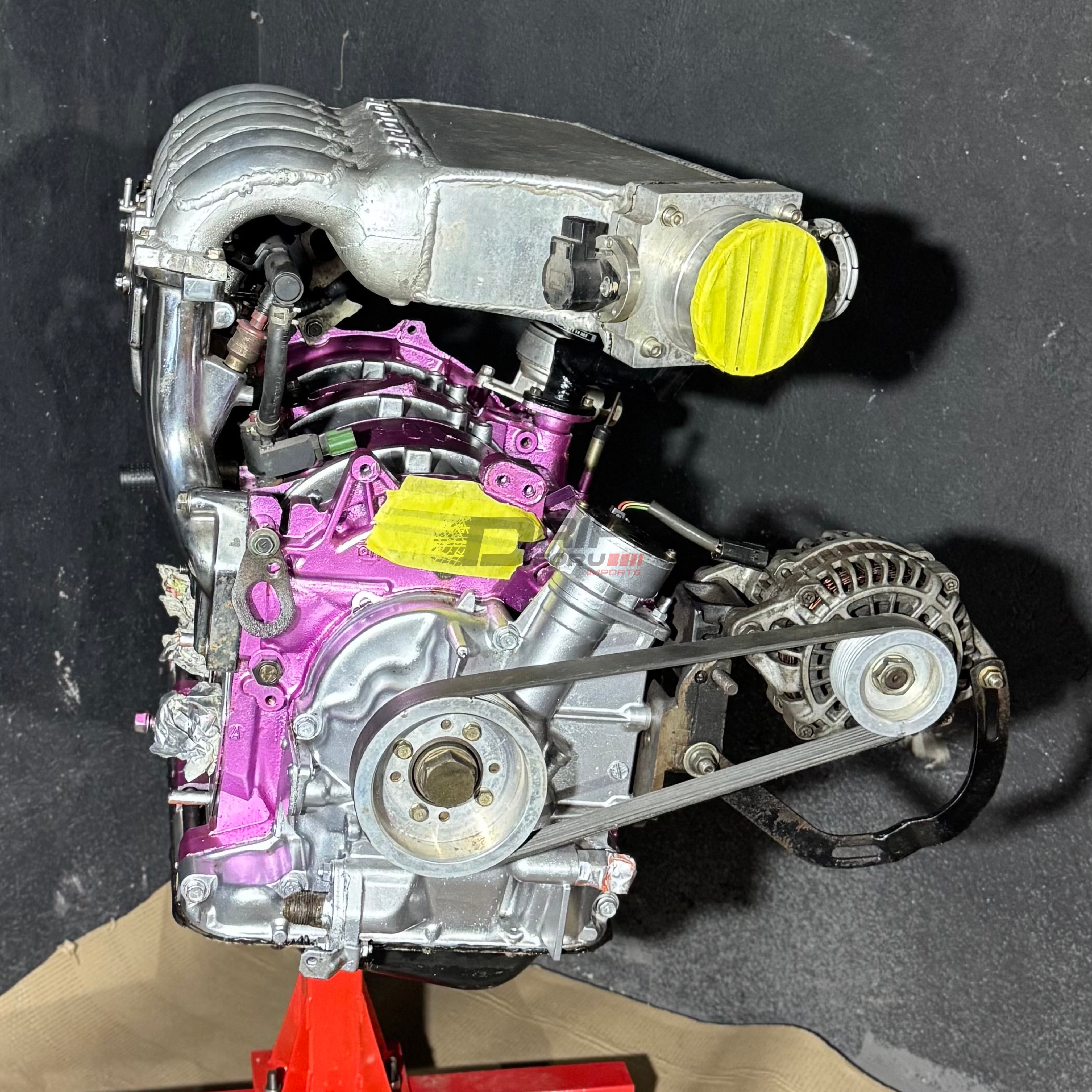 Motor Mazda 20B 3Rotor