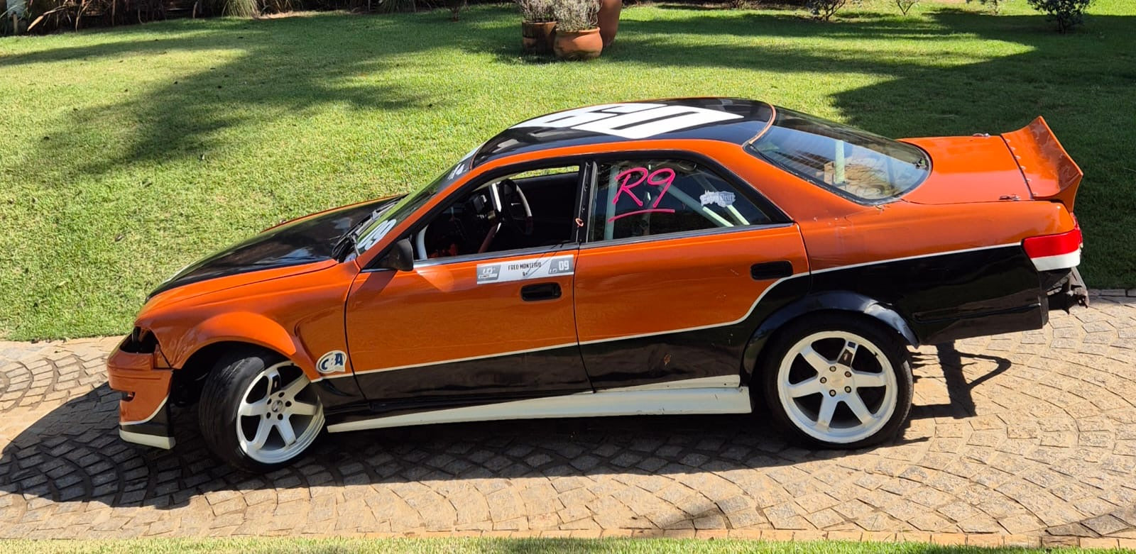 Toyota Mark 2 1998