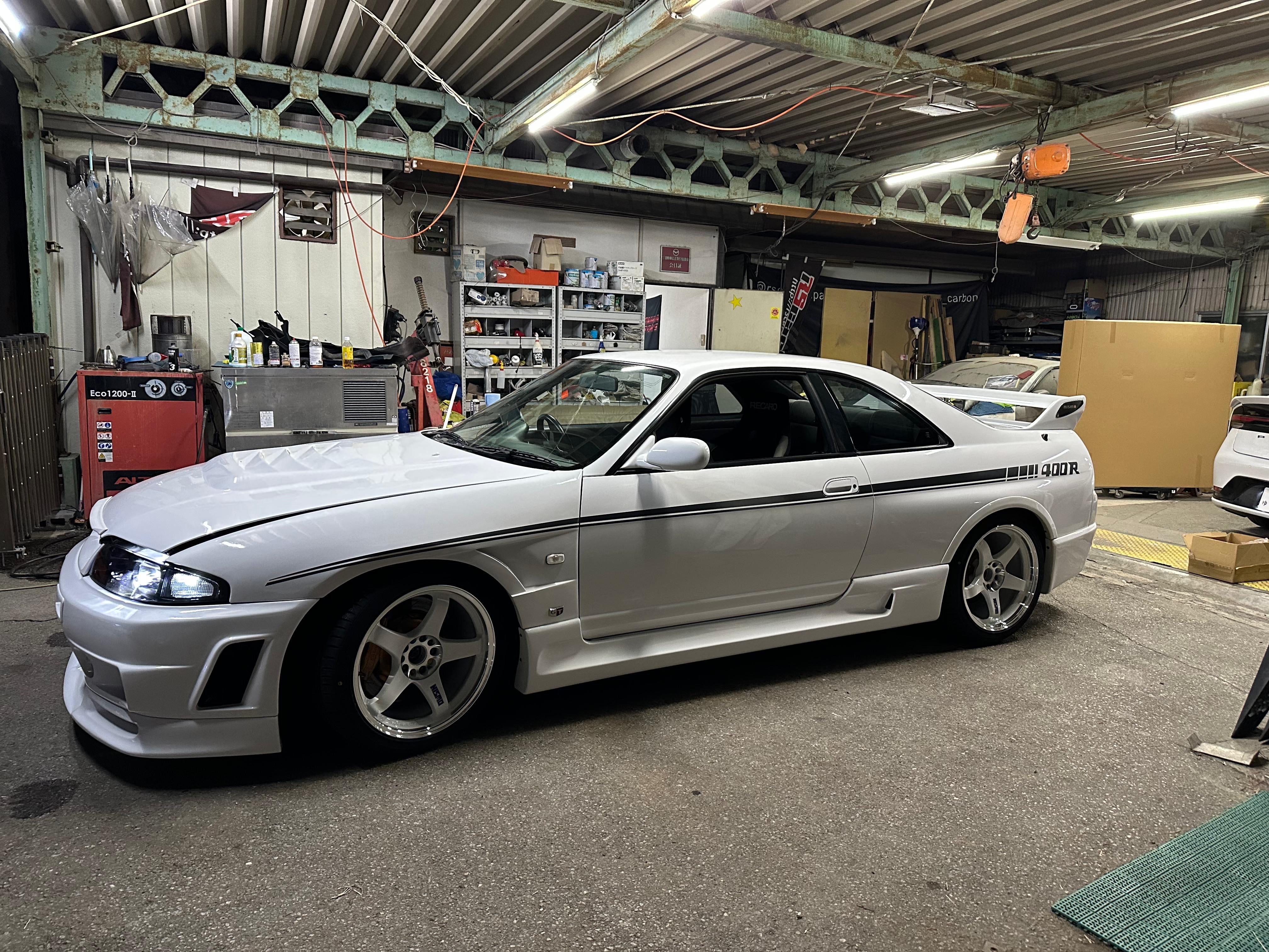 Nissan Skyline R33 GTR VSPEC 1995