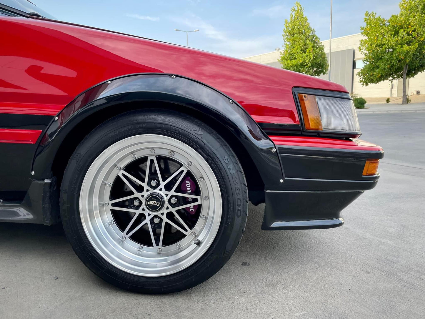 Toyota Corolla AE86 Levin 1987