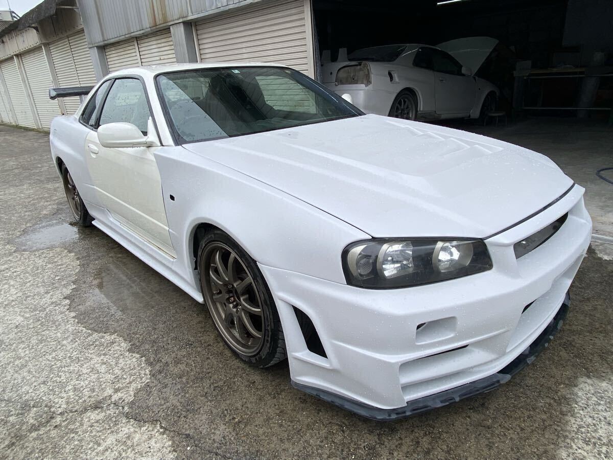 Body Kit R34 GTR Z-Tune