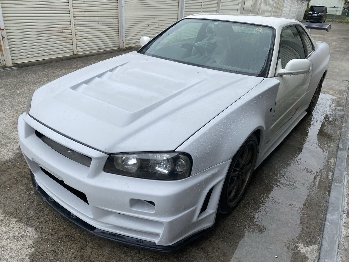 Body Kit R34 GTR Z-Tune