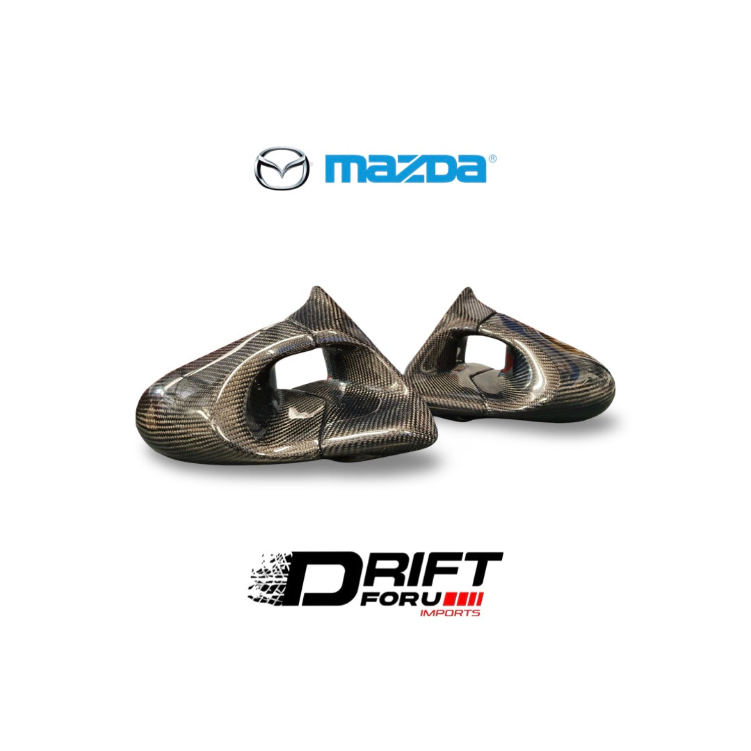 Retrovisor Ganador RX7 RHD Carbono