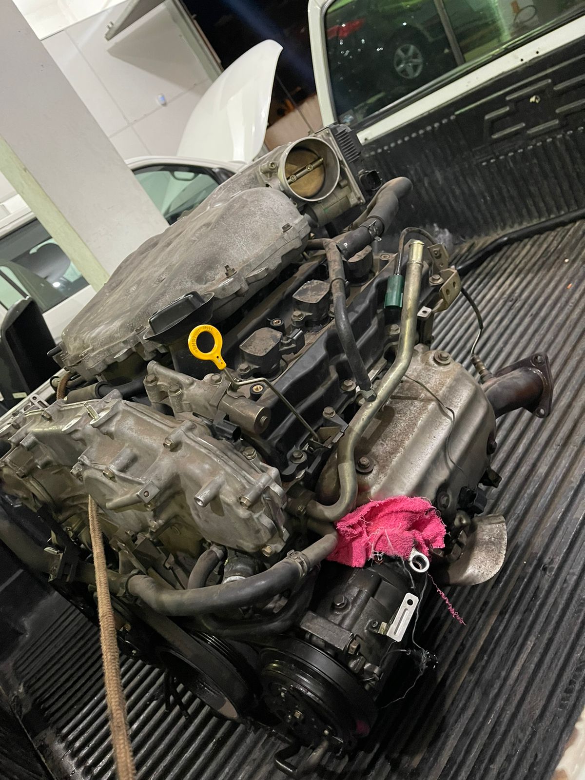 Motor Nissan VQ35DE