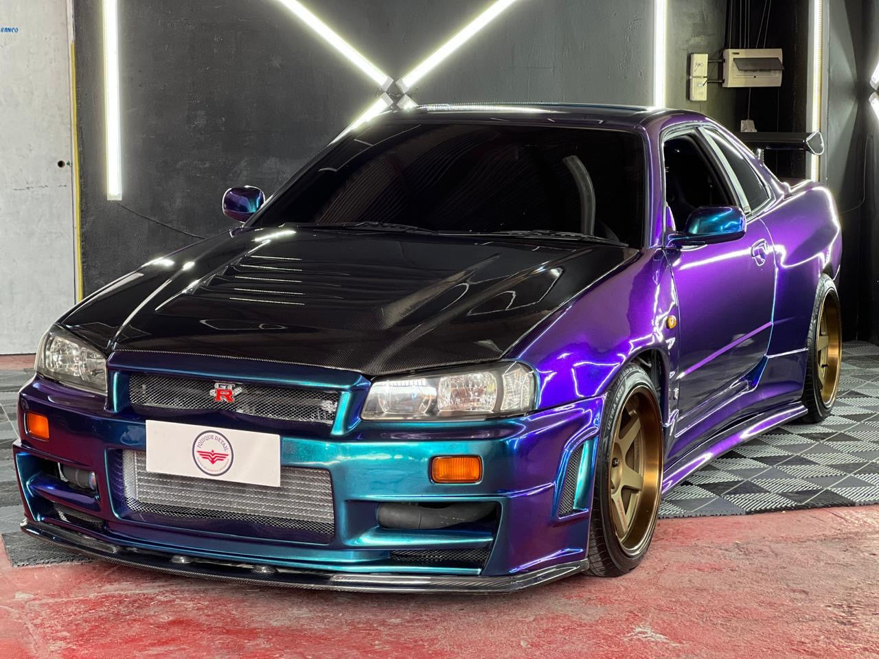 Nissan Skyline R34 GT-T 1998