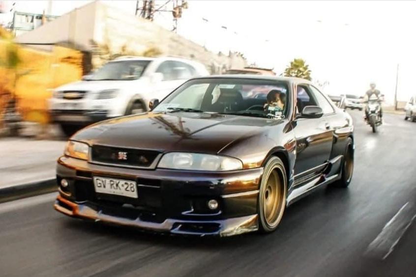 Nissan Skyline R33 GTR Vspec 1996