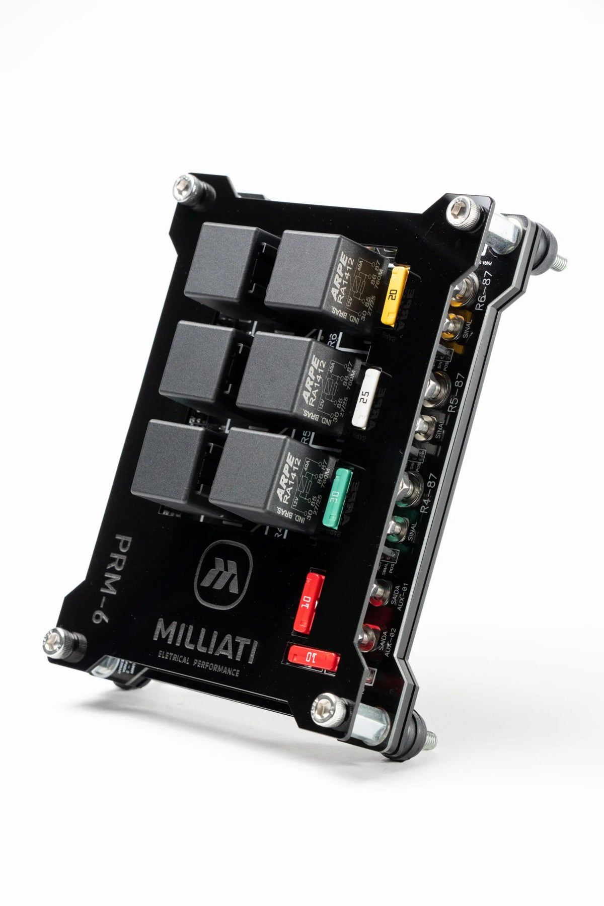 Painel de Relés Milliati PRM-6