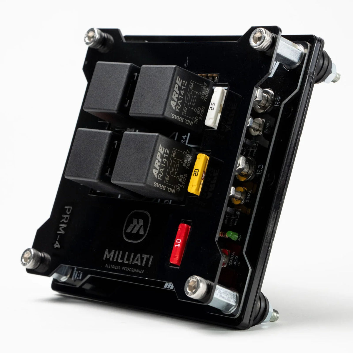 Painel de Relés Milliati PRM-4