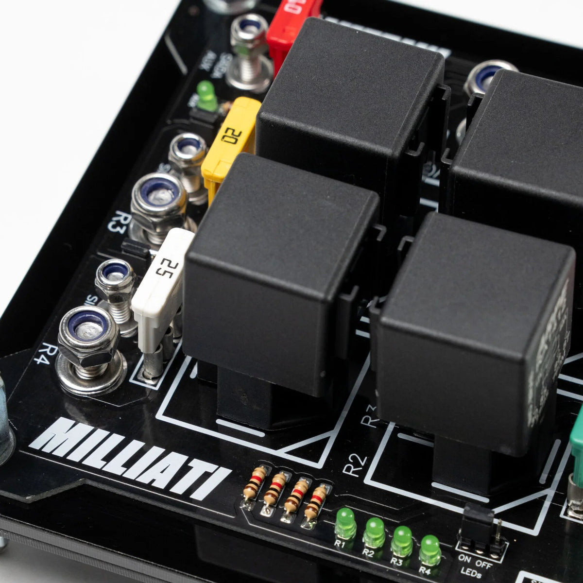 Painel de Relés Milliati PRM-4