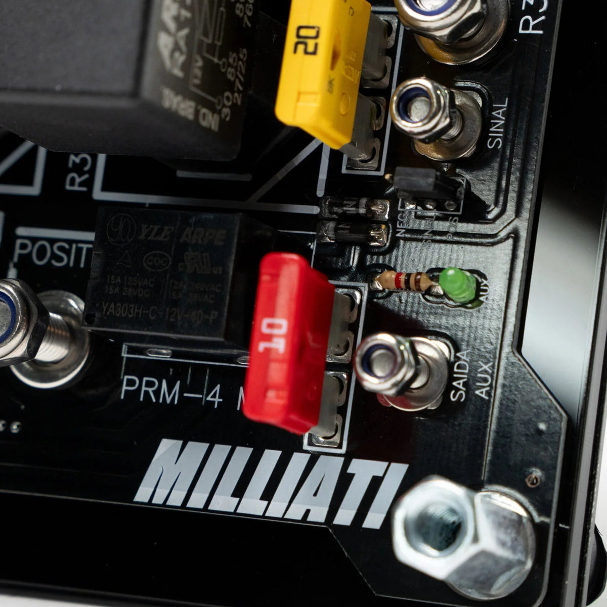 Painel de Relés Milliati PRM-4