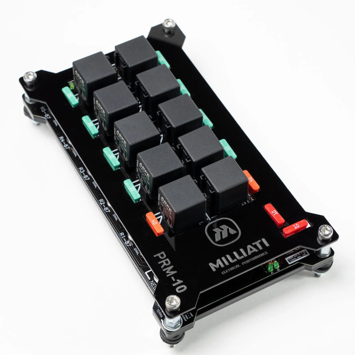 Painel de Relés Milliati PRM-10