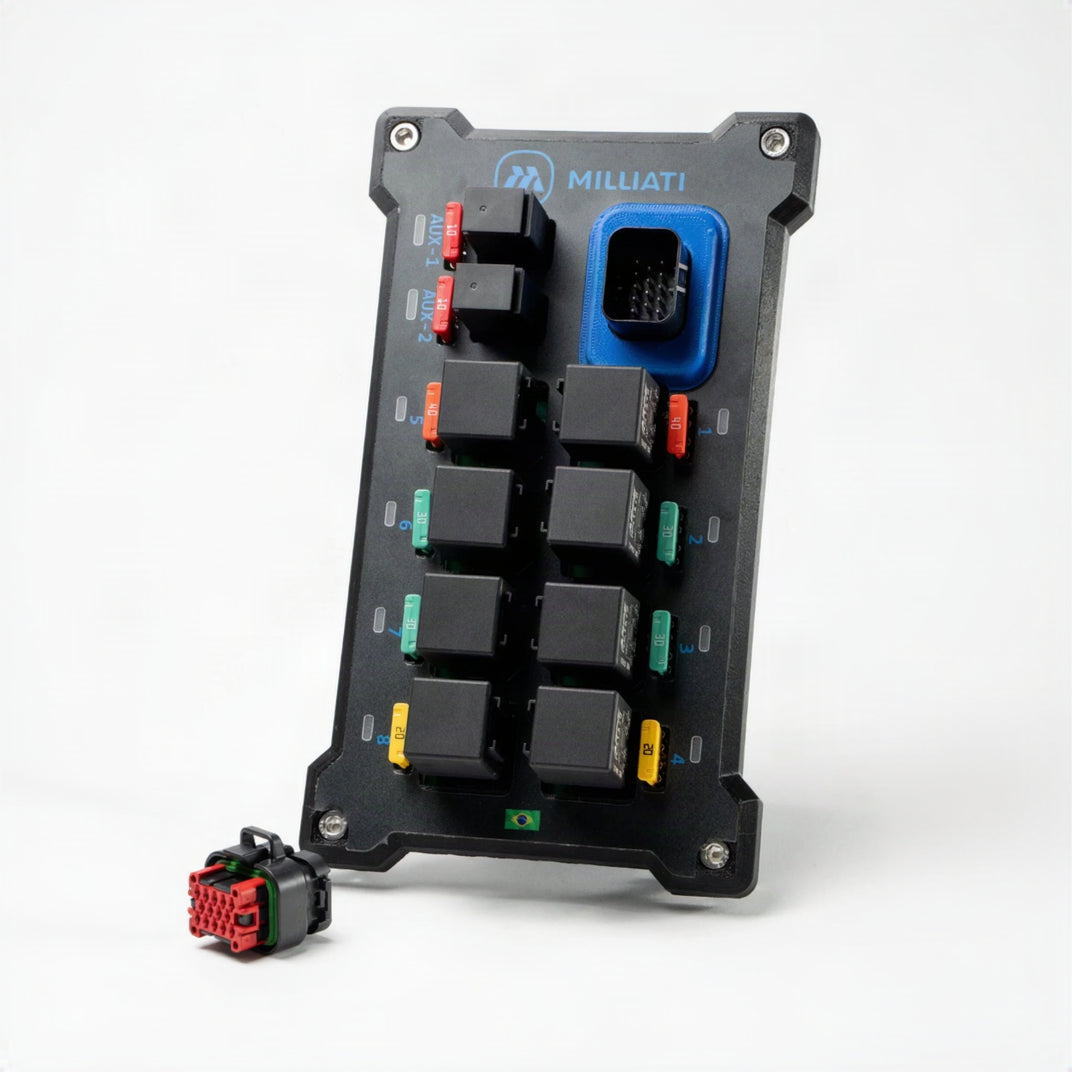 Painel de Relés Milliati PRM-8