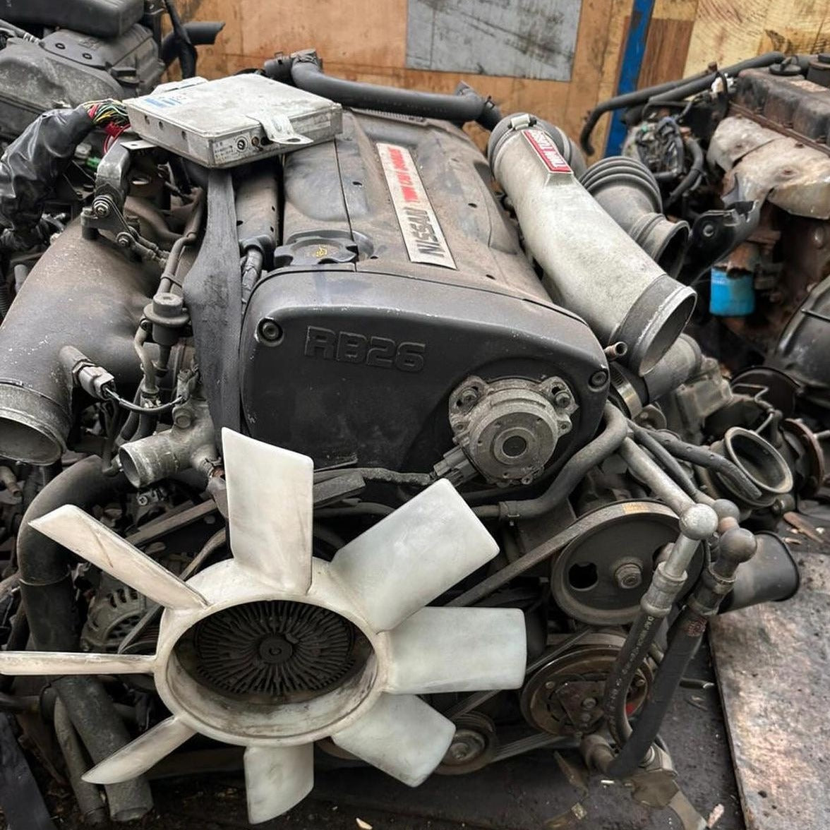 Motor Nissan RB26DETT